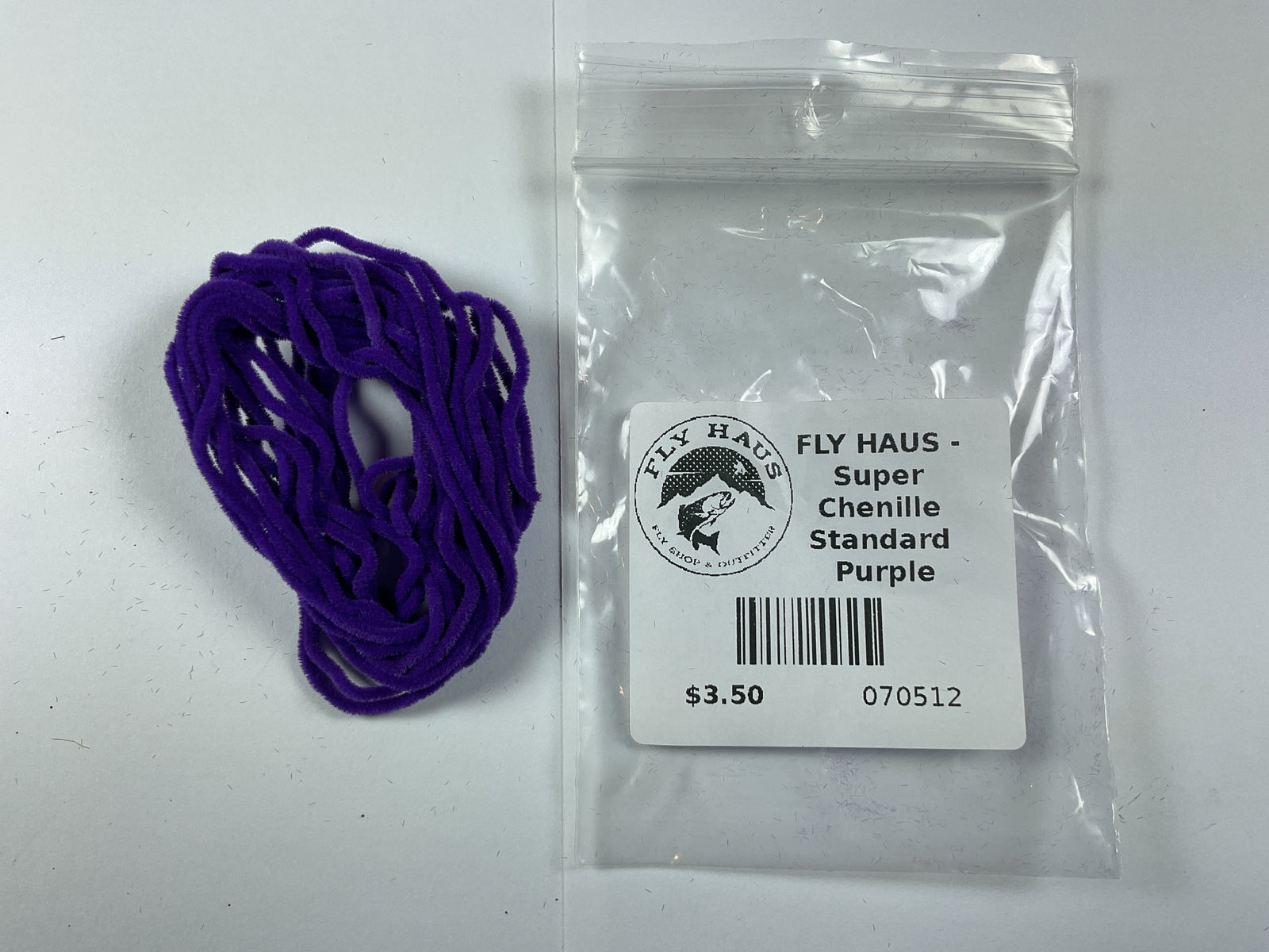 FLY HAUS - Super Chenille Standard Purple