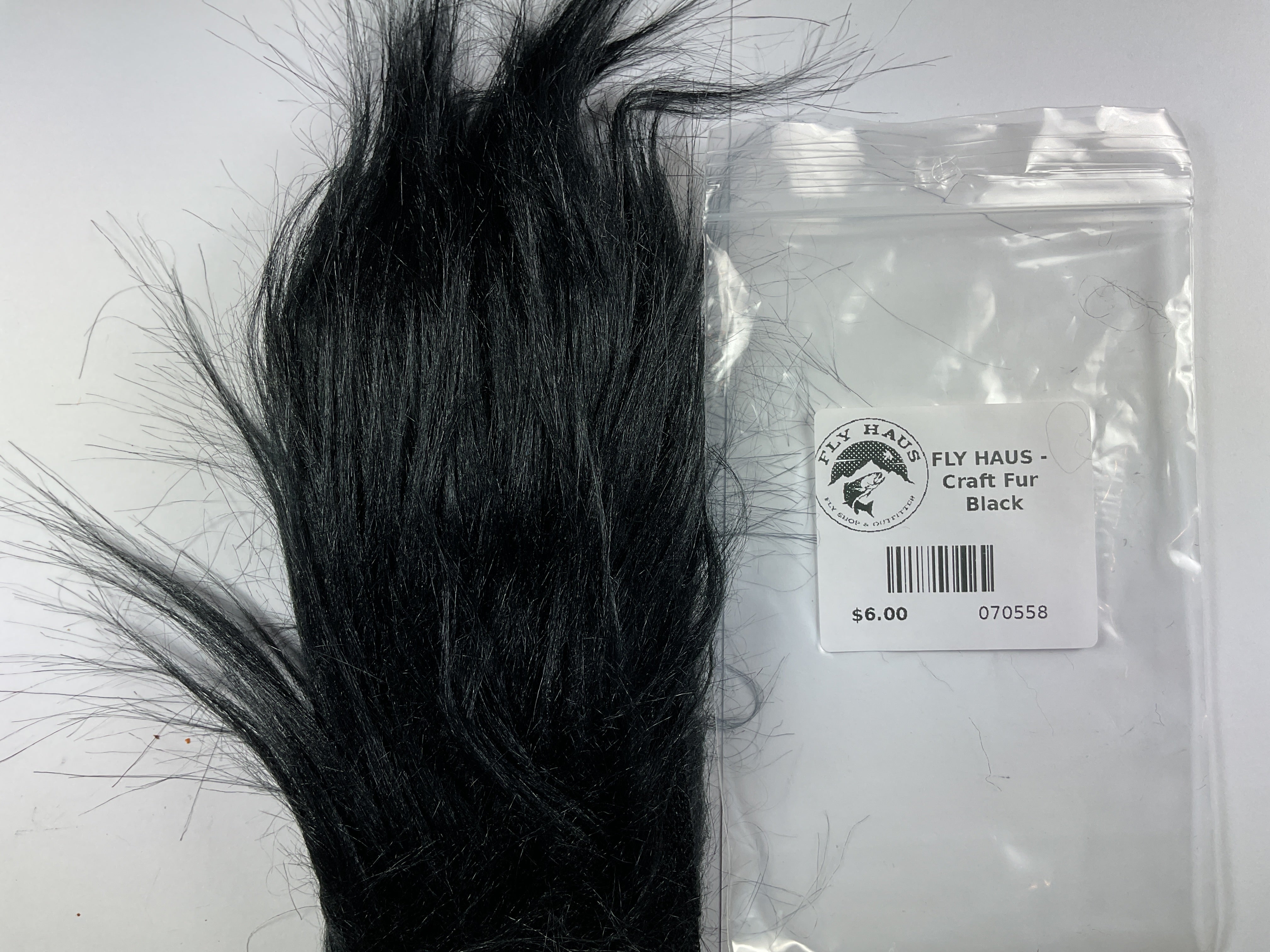 FLY HAUS - Craft Fur Black