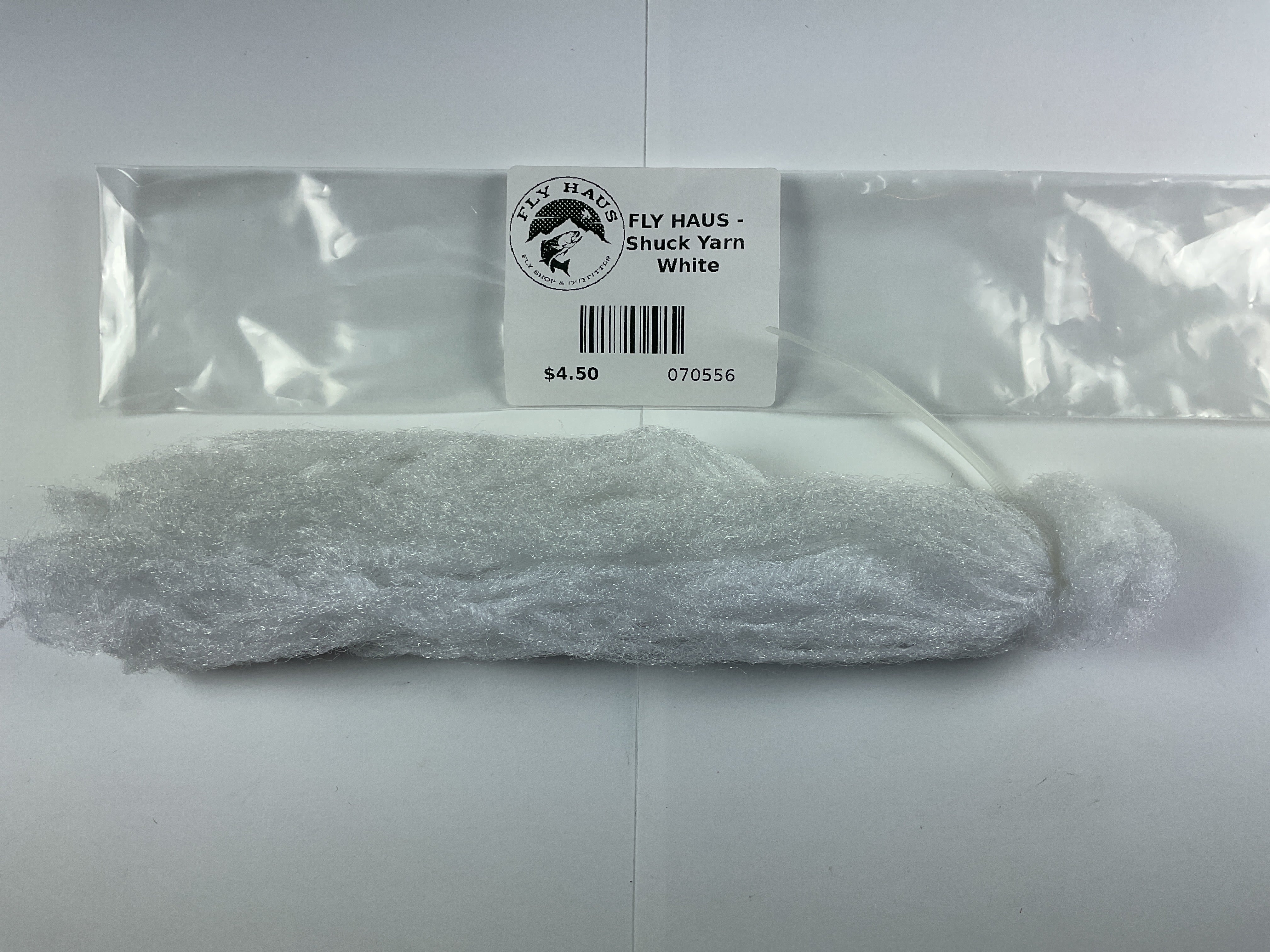 FLY HAUS - Shuck Yarn White