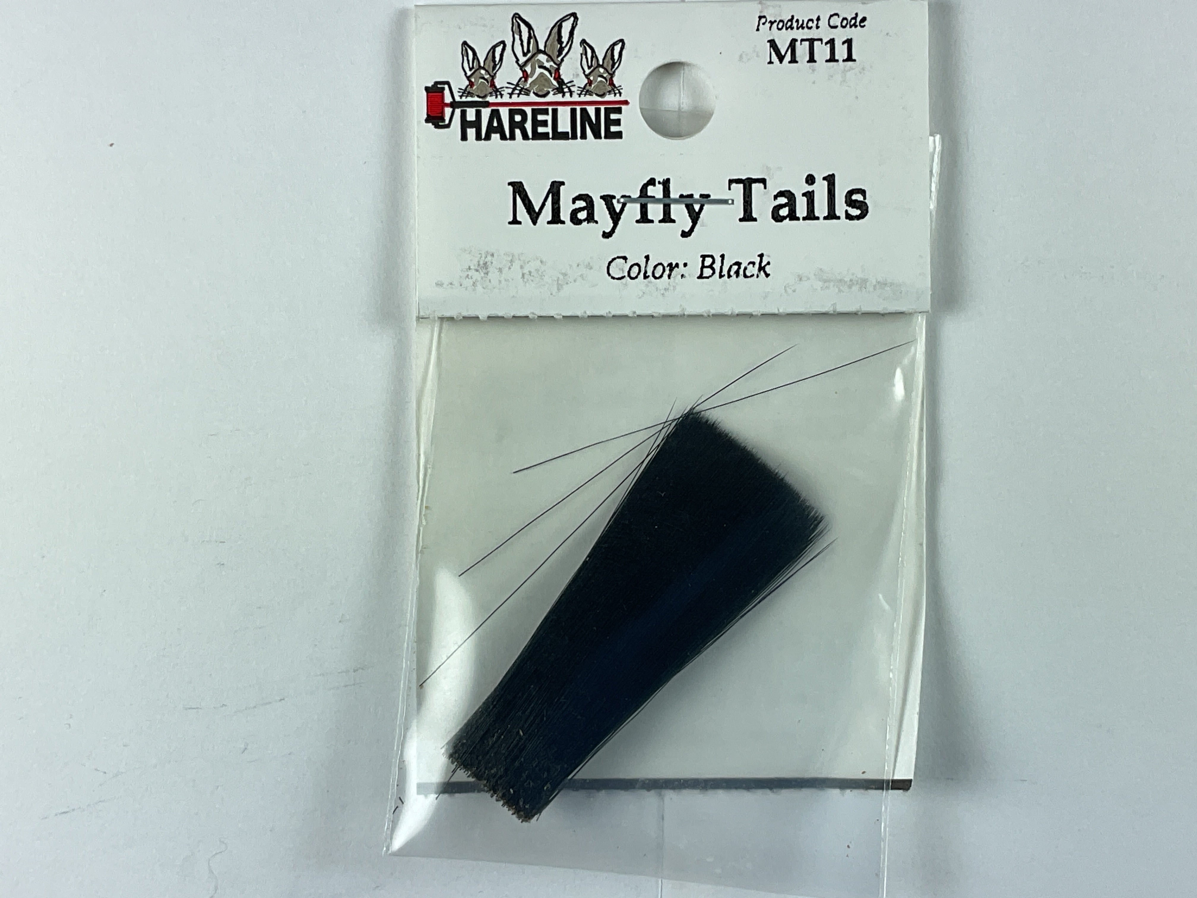 Mayfly Tails Black #11
