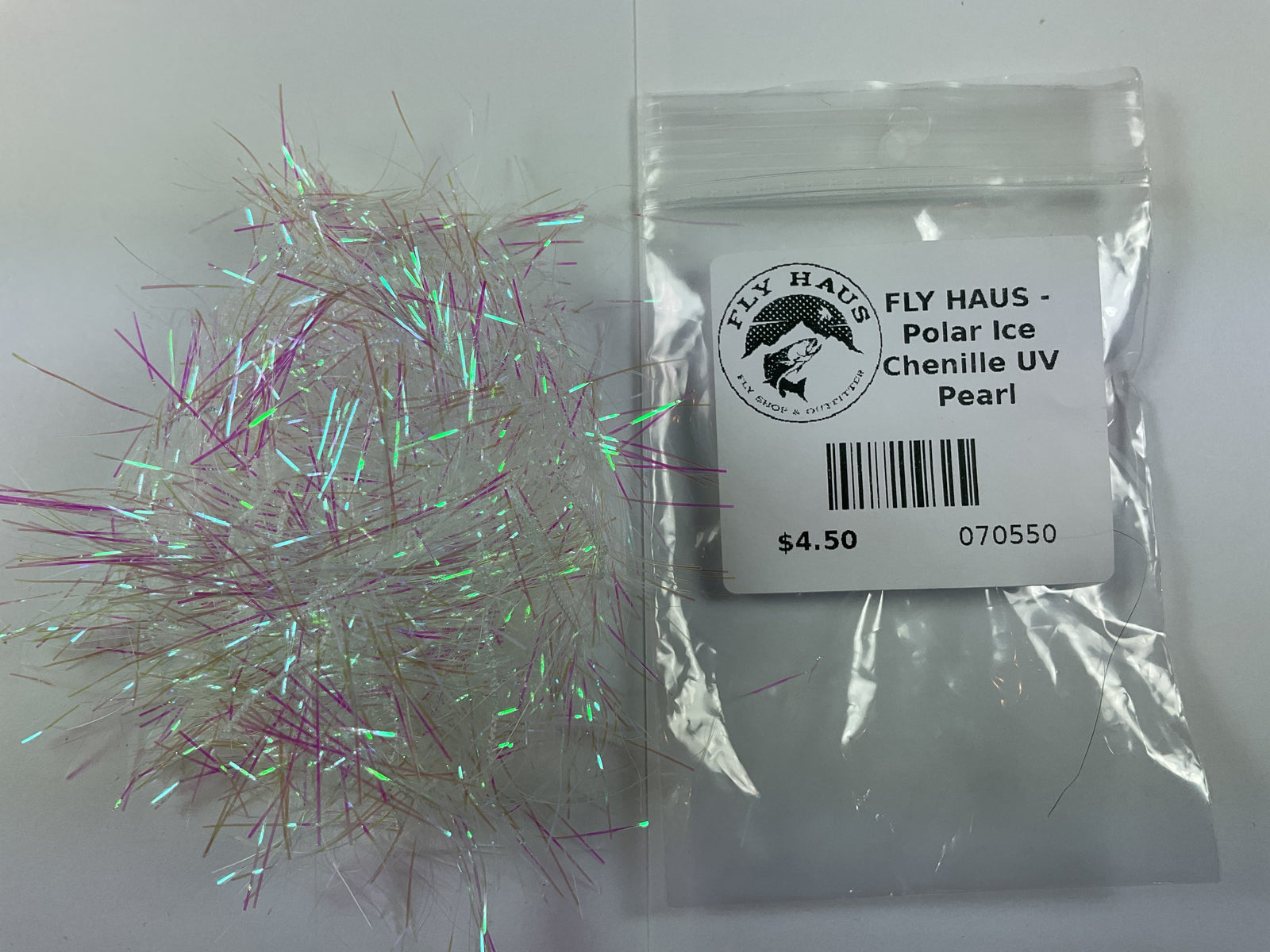 FLY HAUS - Polar Ice Chenille UV Pearl