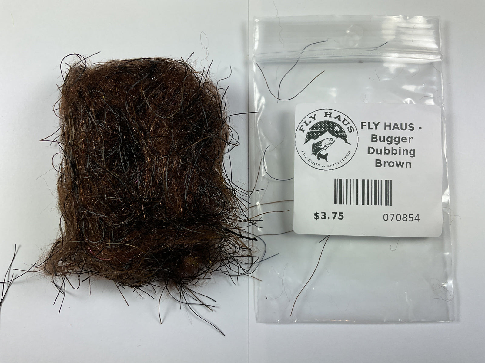FLY HAUS - Bugger Dubbing Brown