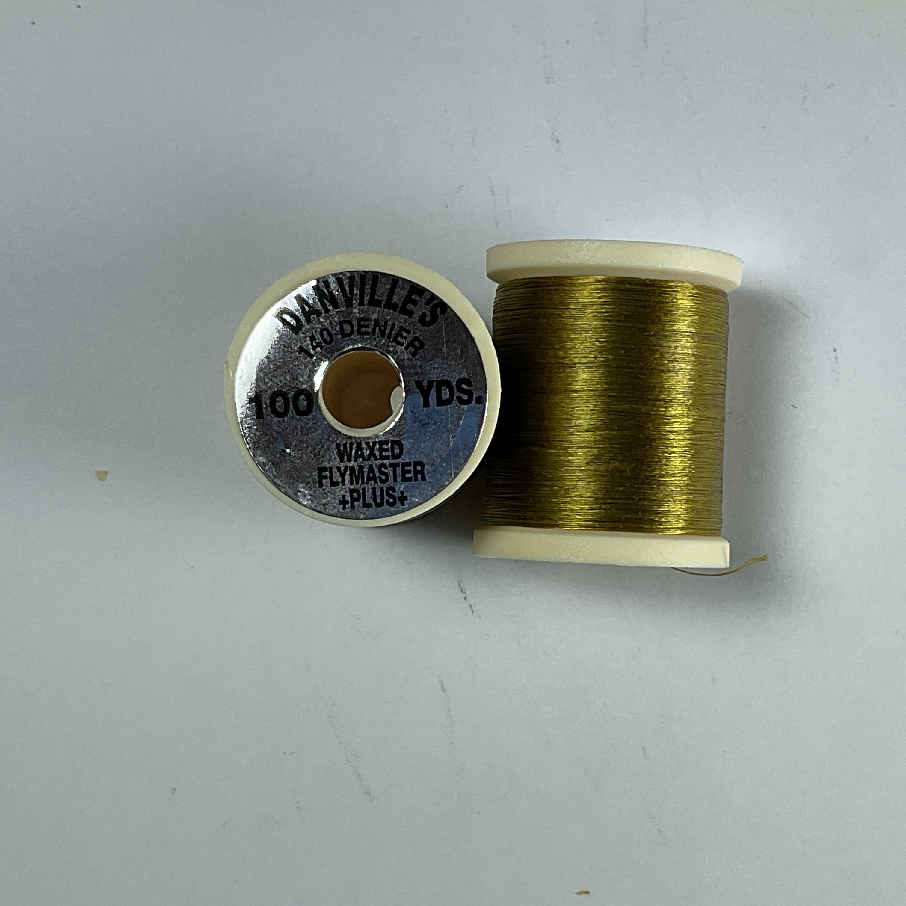 140 Denier Danville Thread Lt Olive