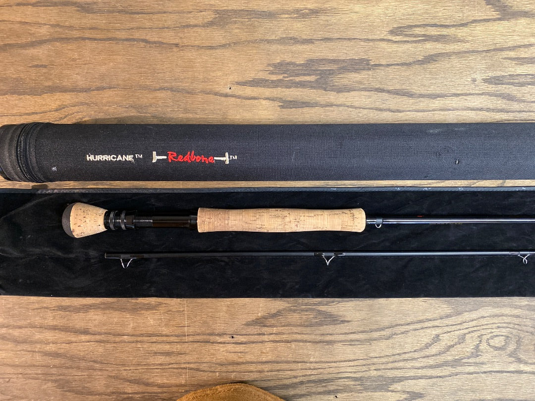 Redbone Hurricane Fly Rod 9'0" 8wt