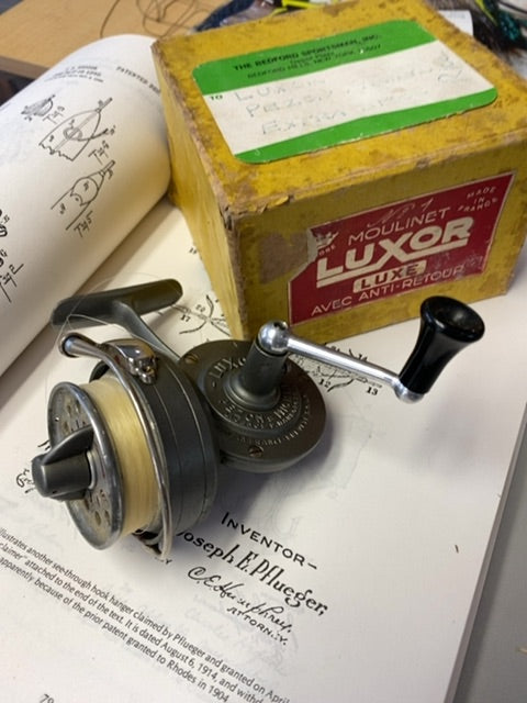 Pezon & Michel - No. 1 Moulinet Luxor w/ Spare Spool Fishing Reel