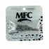 MFC - Slotted Tungsten Beads Silver 4.3mm (11/64)
