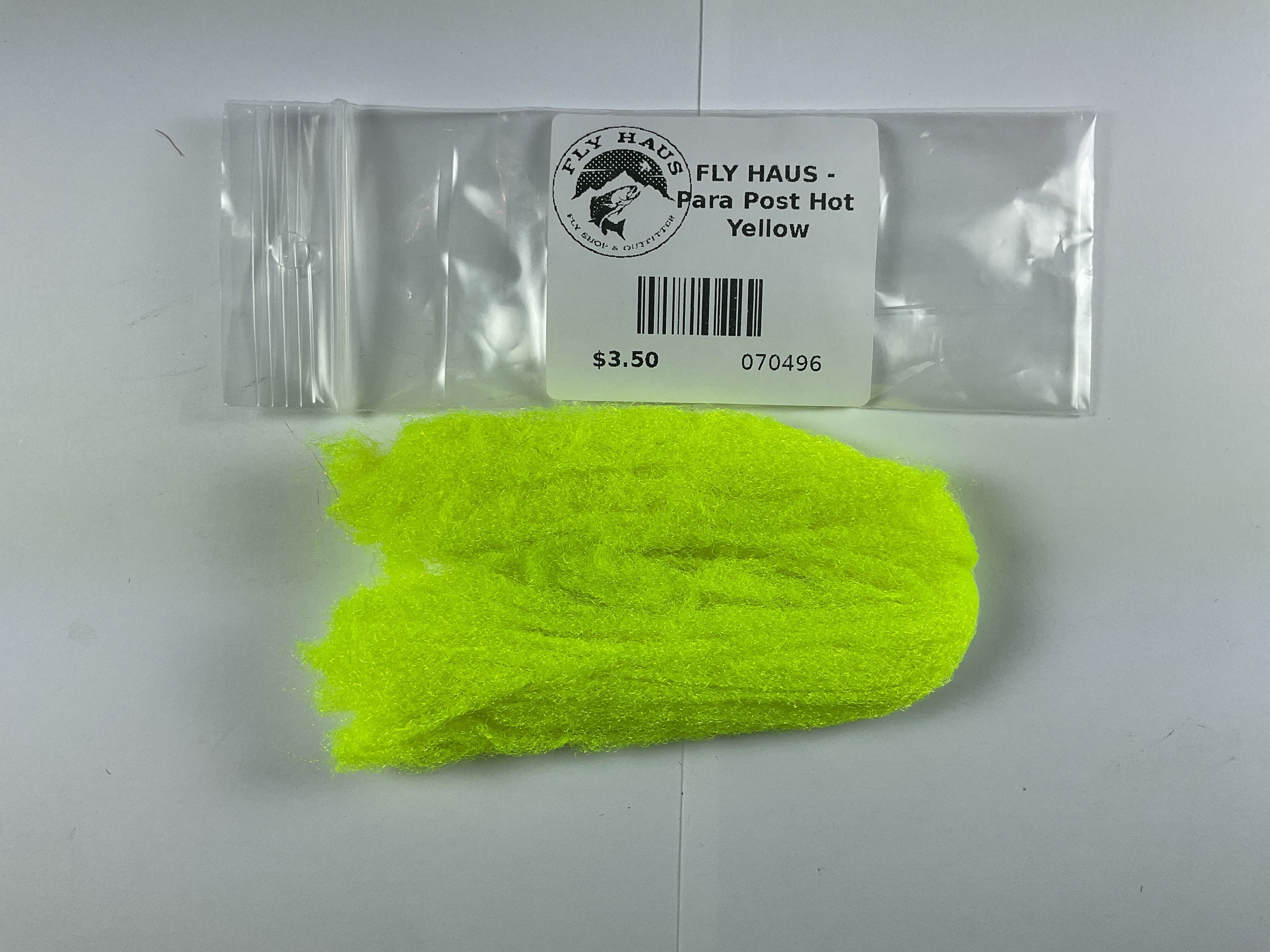 FLY HAUS - Para Post Hot Yellow
