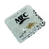 MFC - Slotted Tungsten Beads Gold 2.4mm (3/32)