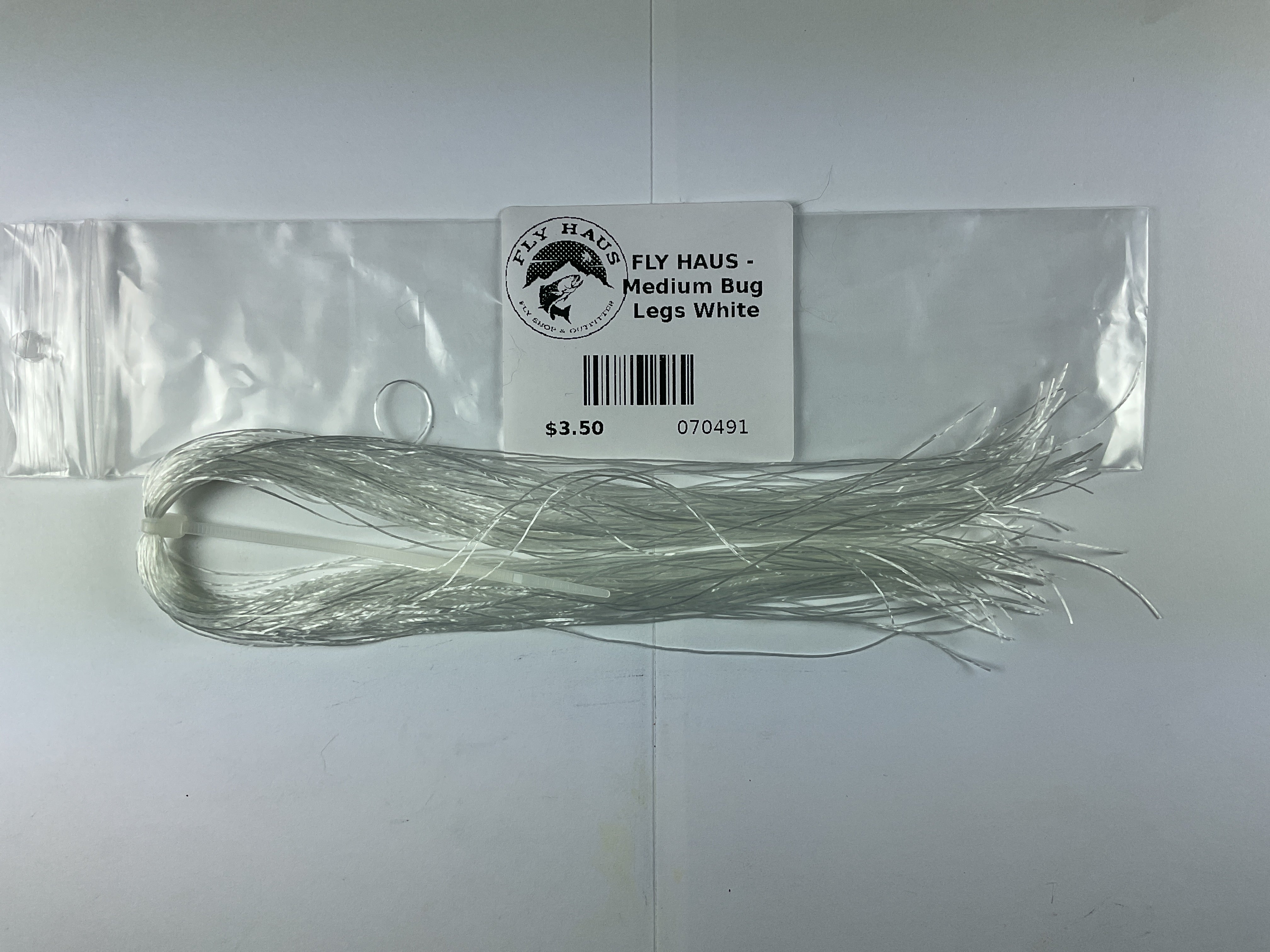 FLY HAUS - Medium Bug Legs White