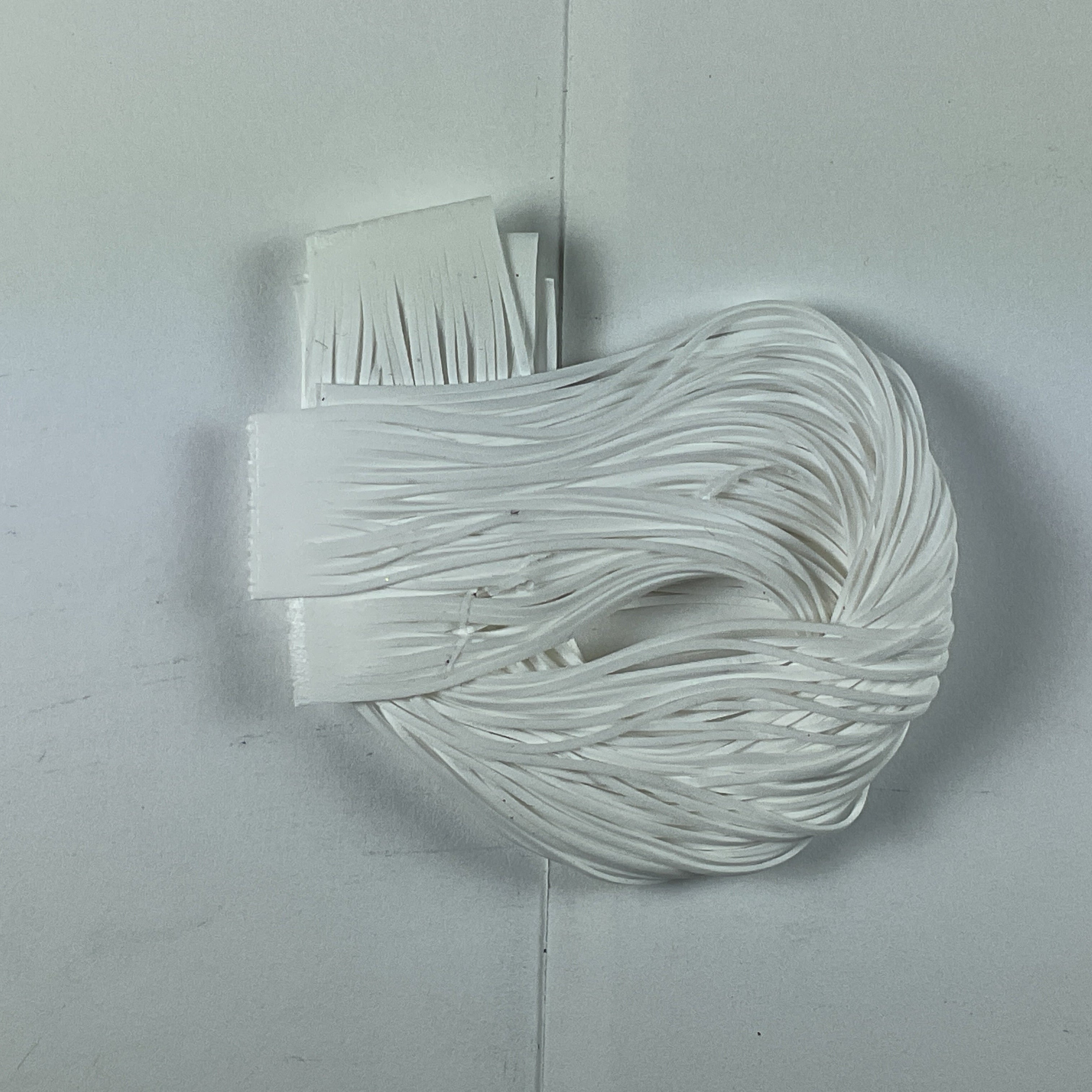 Silicone Flutter Legs - White
