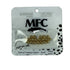 MFC - Slotted Tungsten Beads Gold 4.6mm (3/16)
