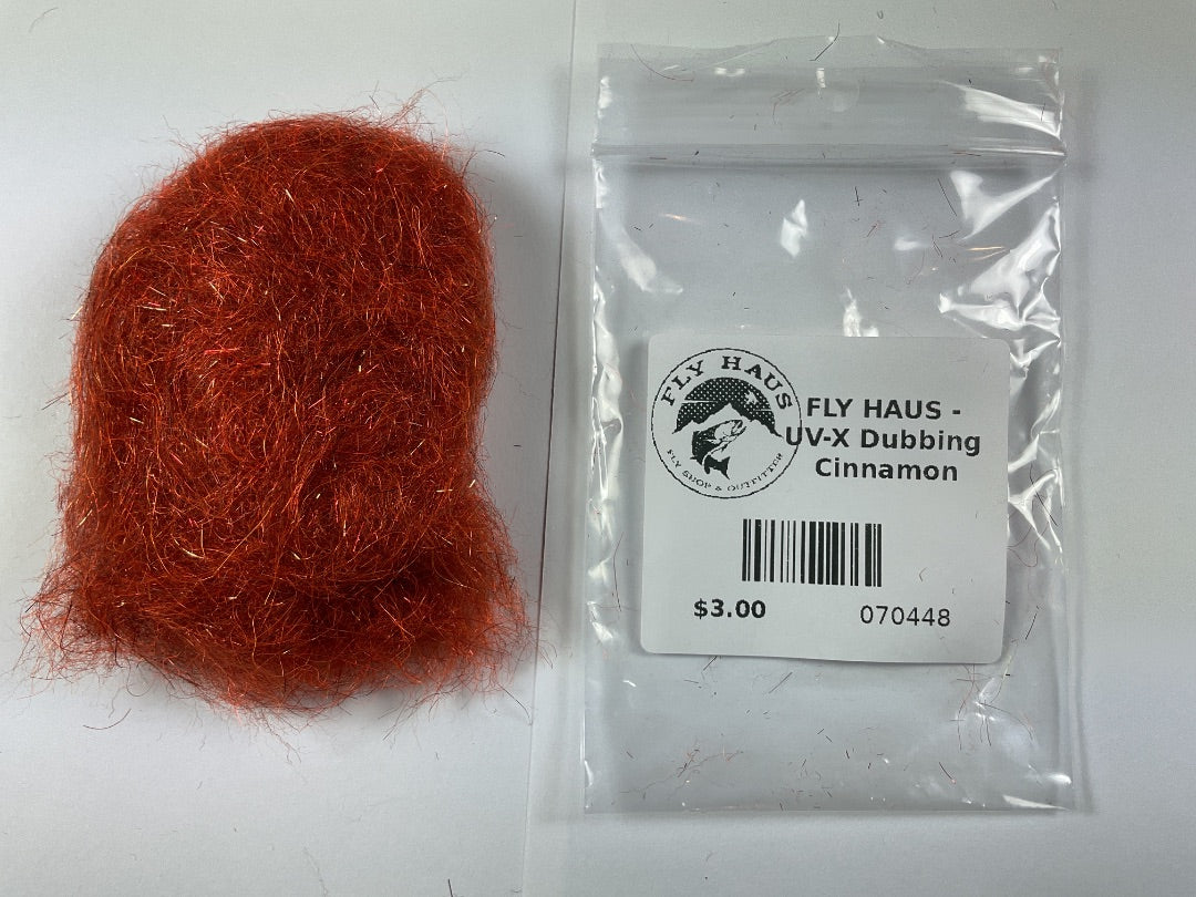 FLY HAUS - UV-X Dubbing Cinnamon