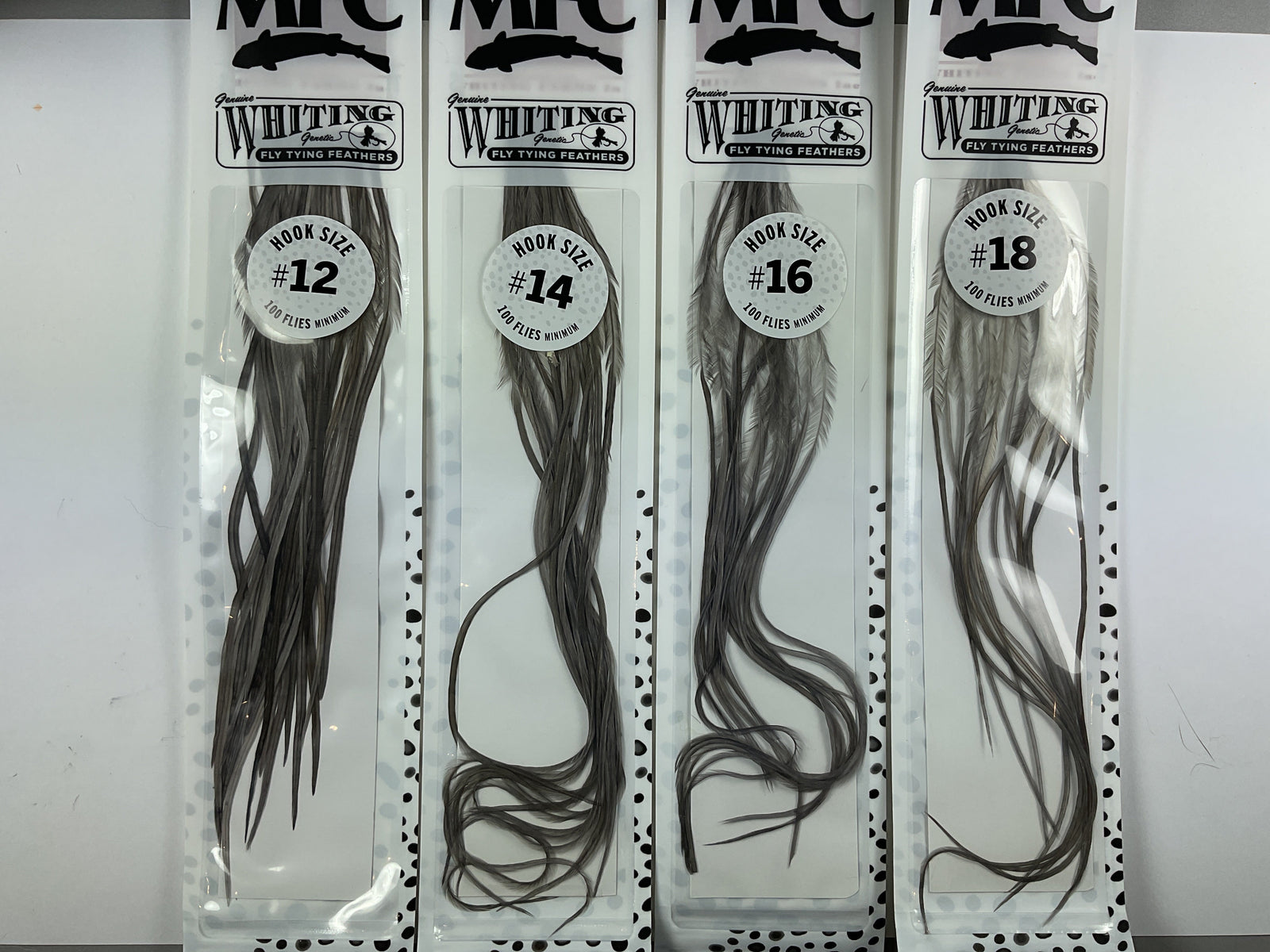 MFC - Whiting 100 Pack Dark Dun Size 12
