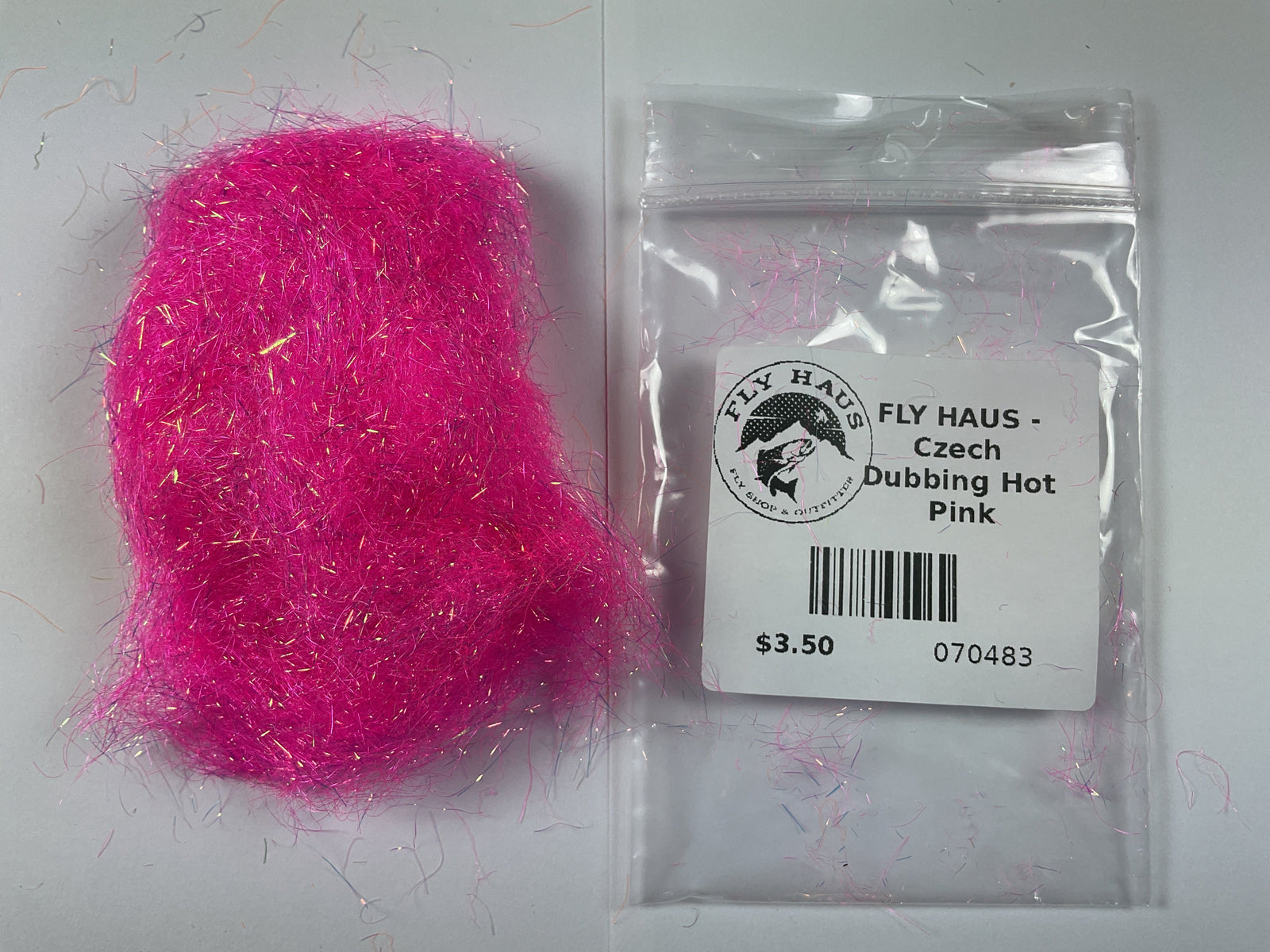 FLY HAUS - Czech Dubbing Hot Pink