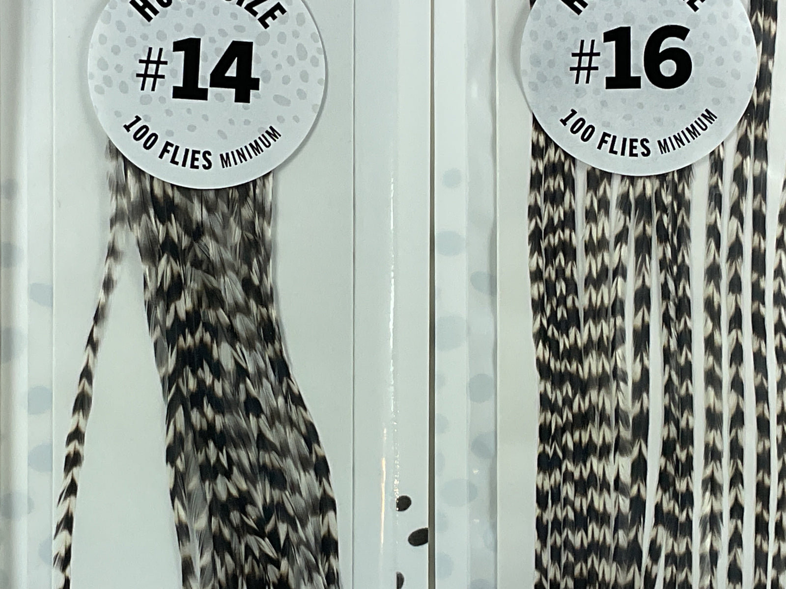 MFC - Whiting 100 Pack Grizzly Size 18