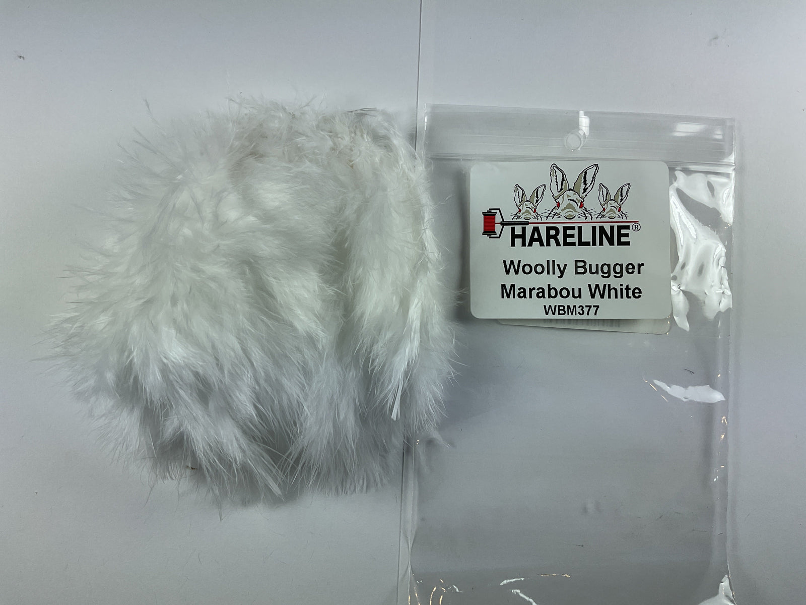 Wooly Bugger Marabou White #377