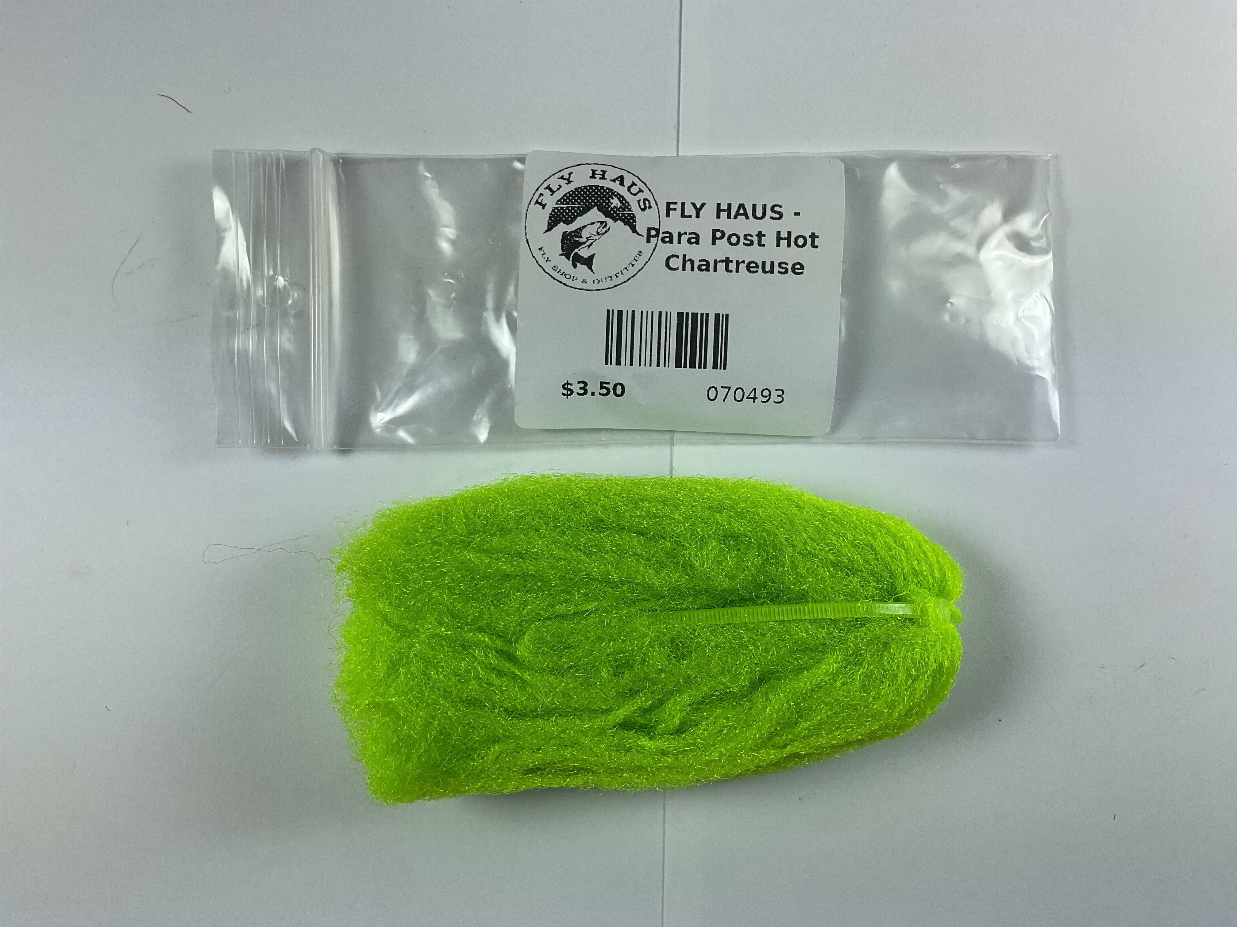 FLY HAUS - Para Post Hot Chartreuse