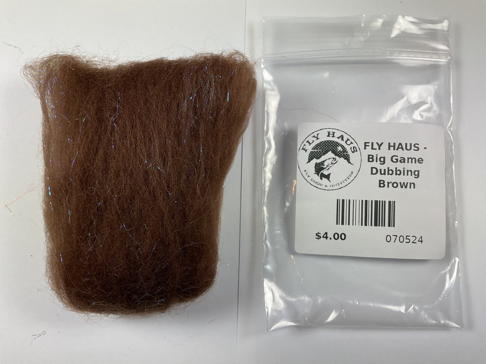 FLY HAUS - Big Game Dubbing Brown