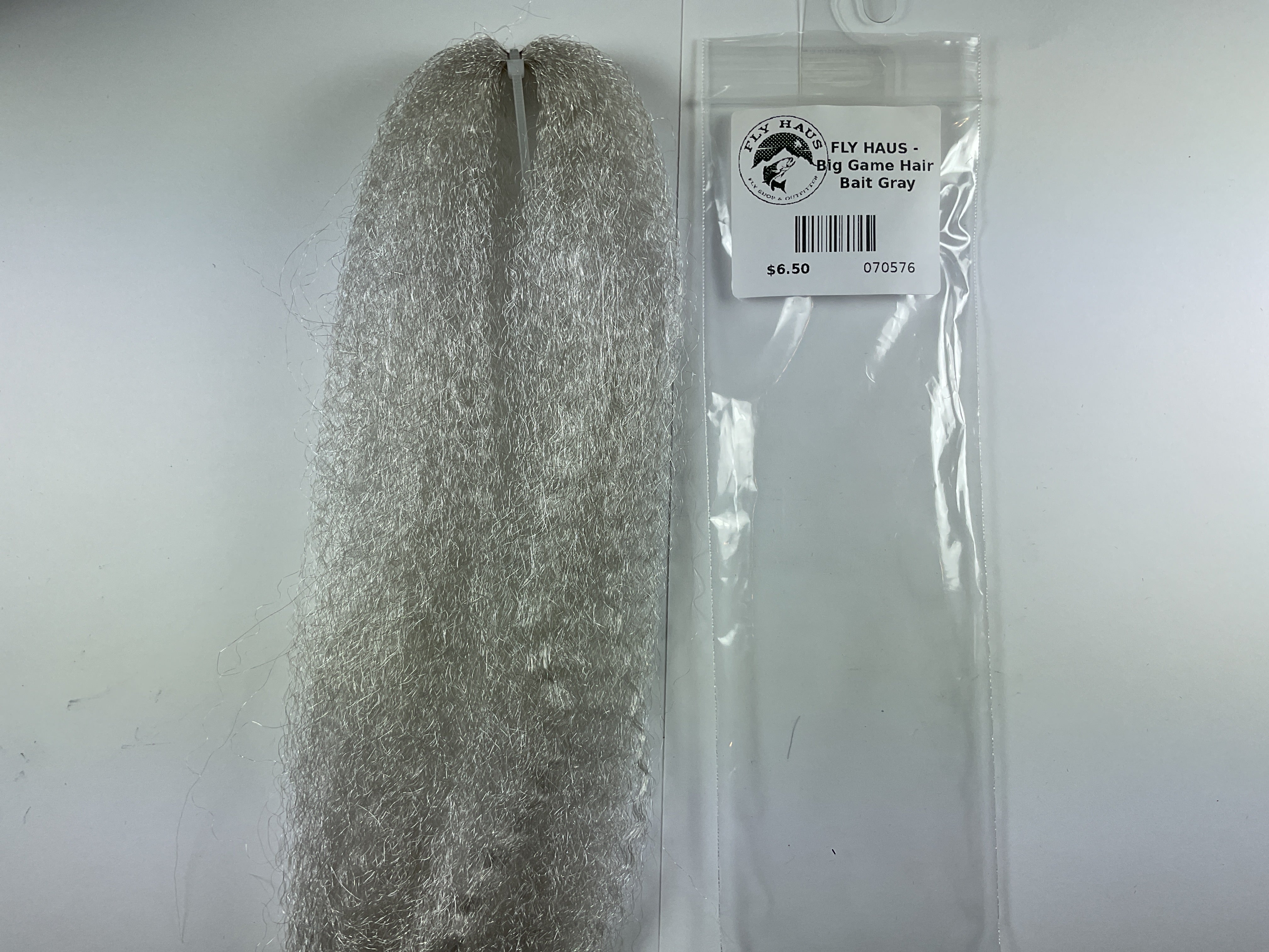 FLY HAUS - Big Game Hair Bait Gray