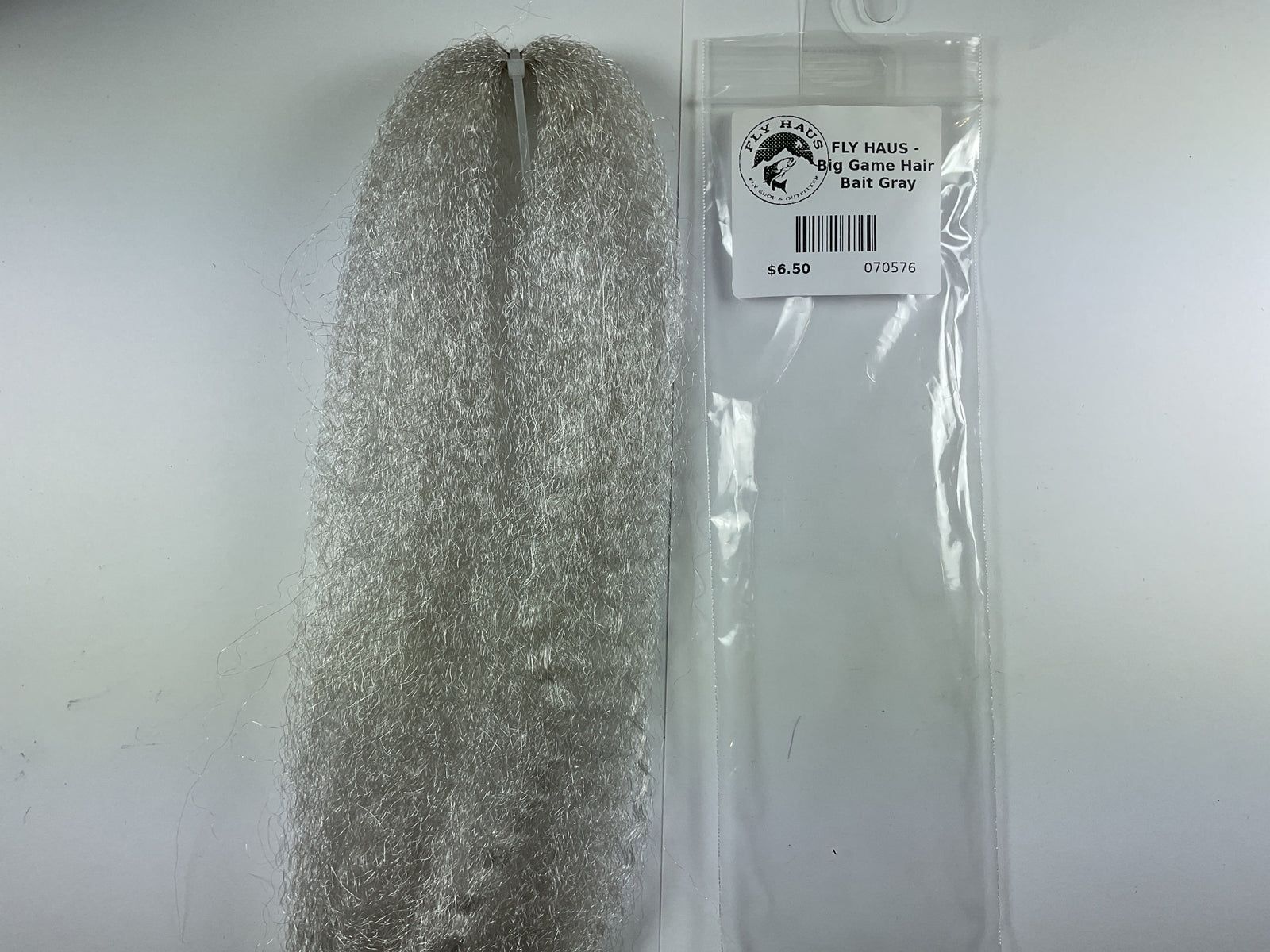 FLY HAUS - Big Game Hair Bait Gray