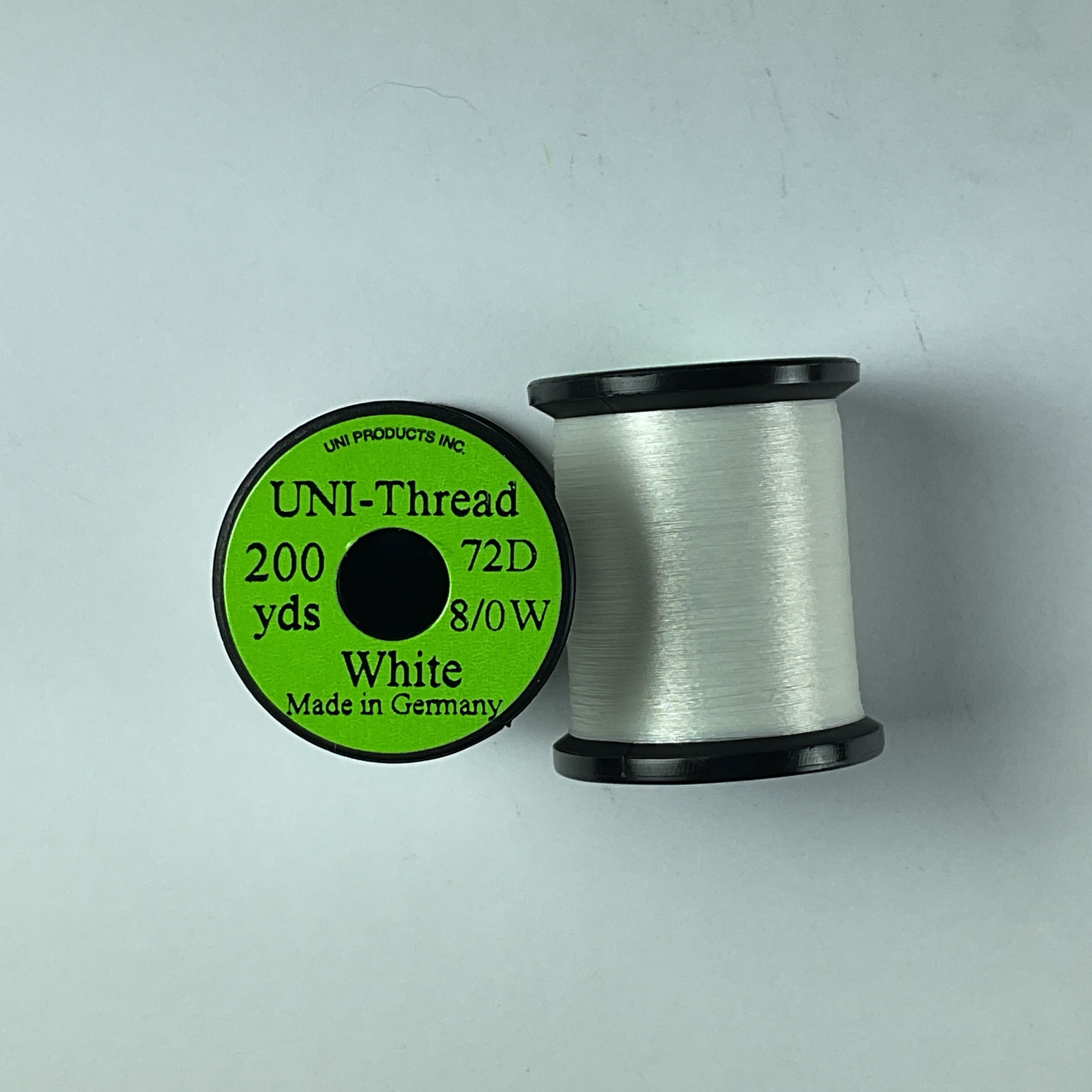 Uni 8/0 Waxed Thread White #377
