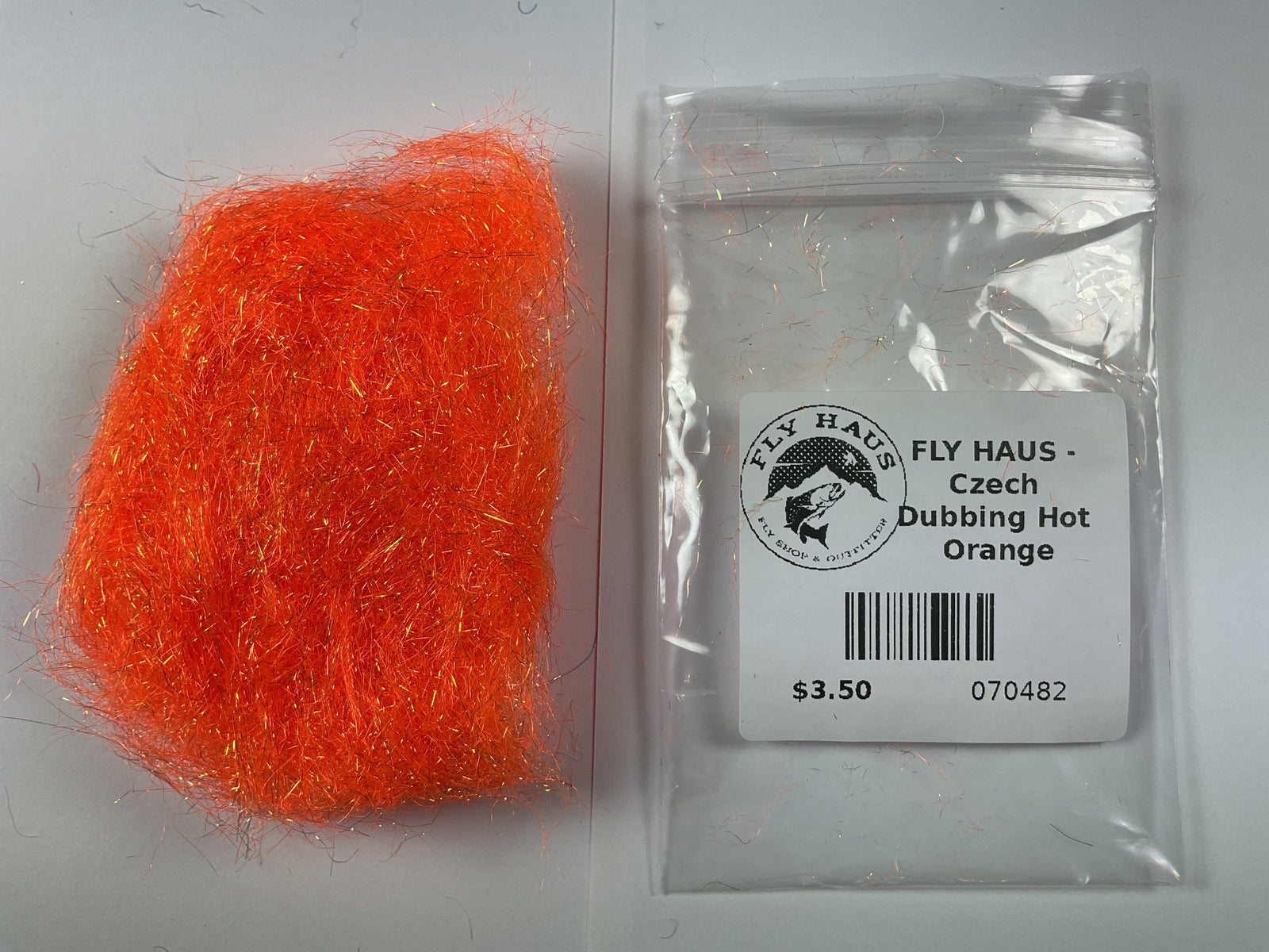 FLY HAUS - Czech Dubbing Hot Orange
