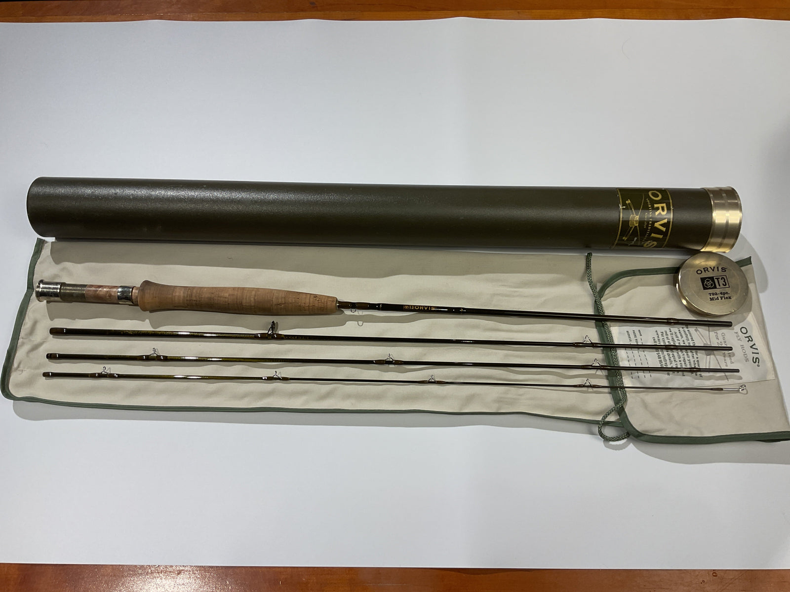 Orvis - T3 Mid Flex 6.0 7'9