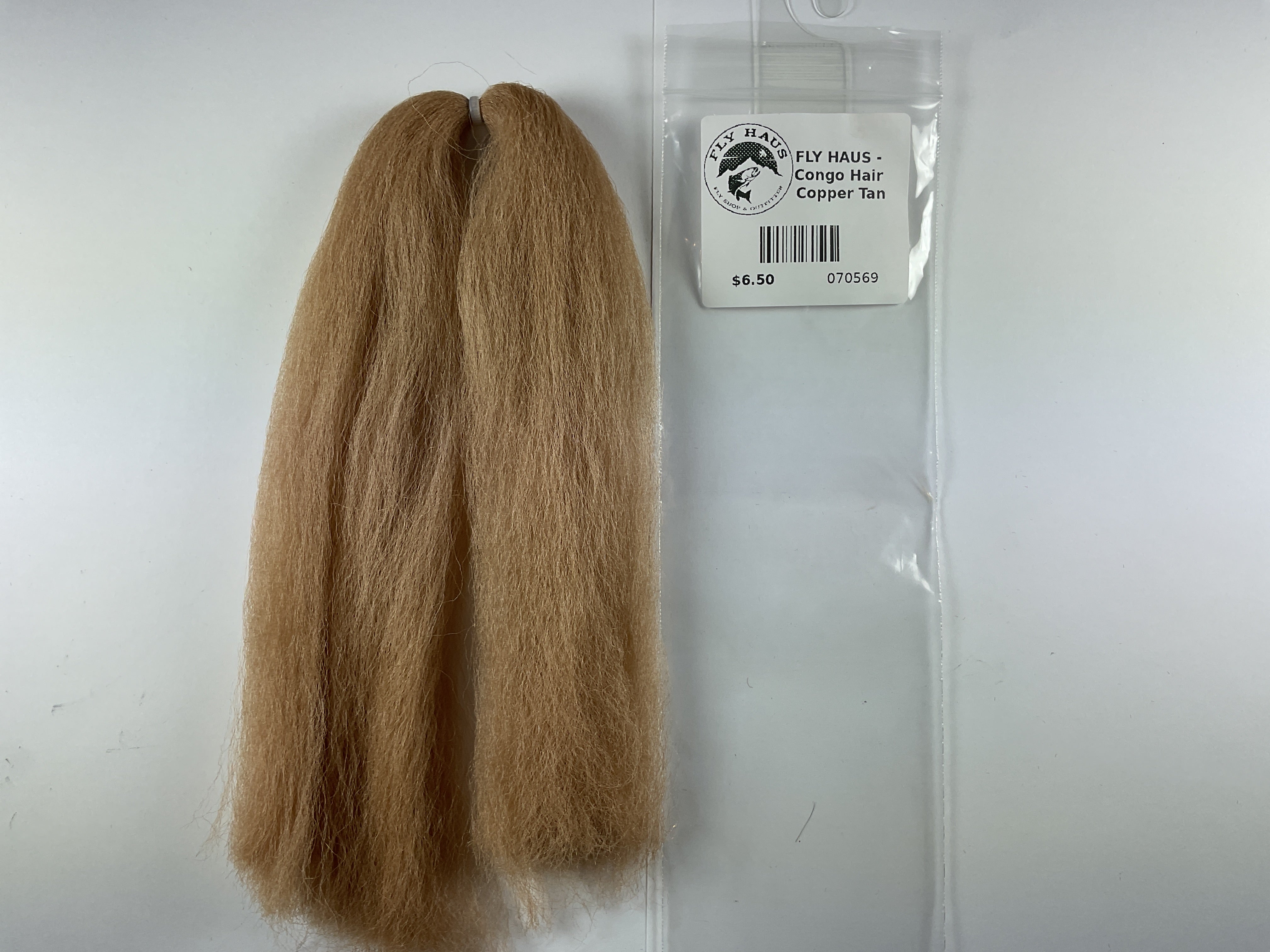 FLY HAUS - Congo Hair Copper Tan