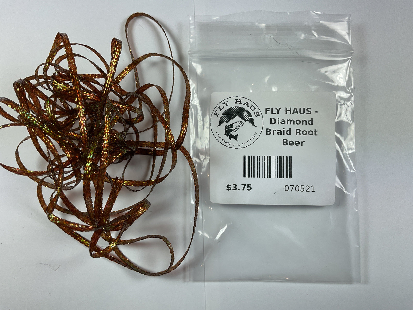 FLY HAUS - Diamond Braid Root Beer