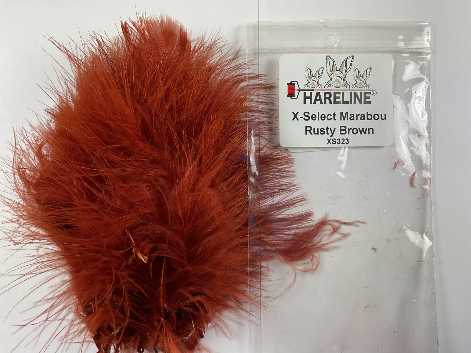 X-Select Marabou Rusty Brown #323