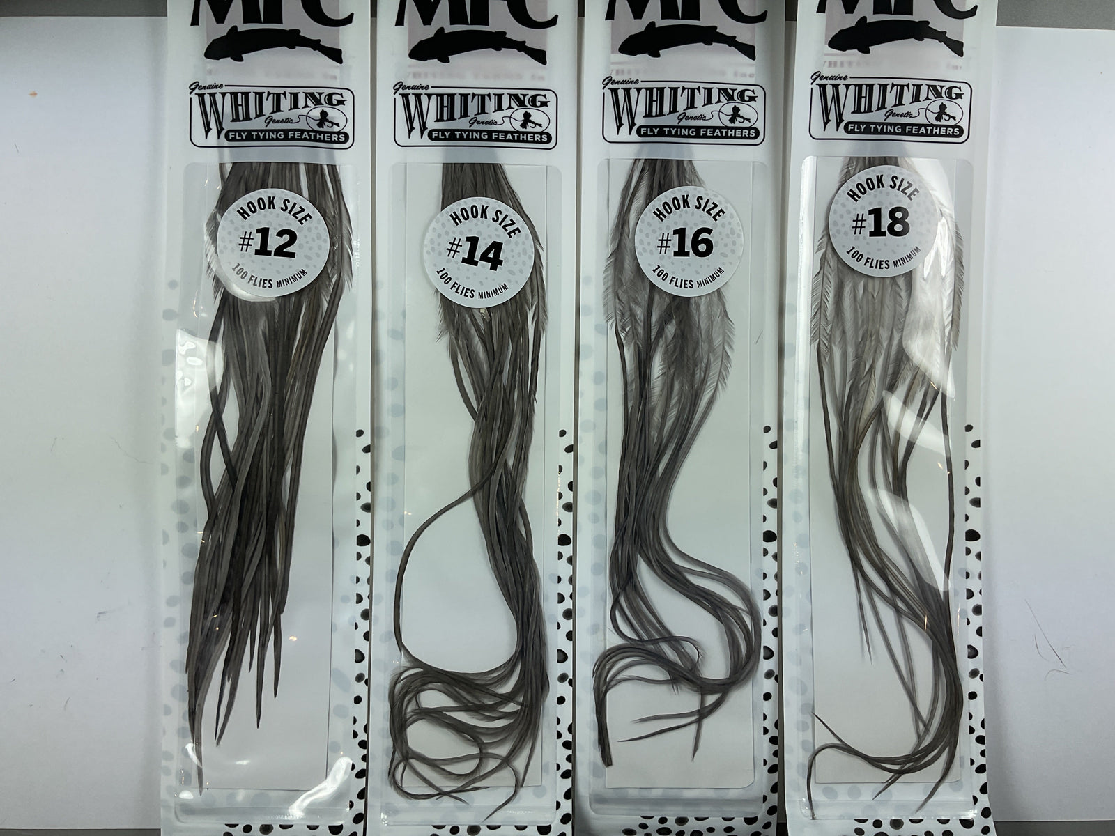 MFC - Whiting 100 Pack Dark Olive Size 16