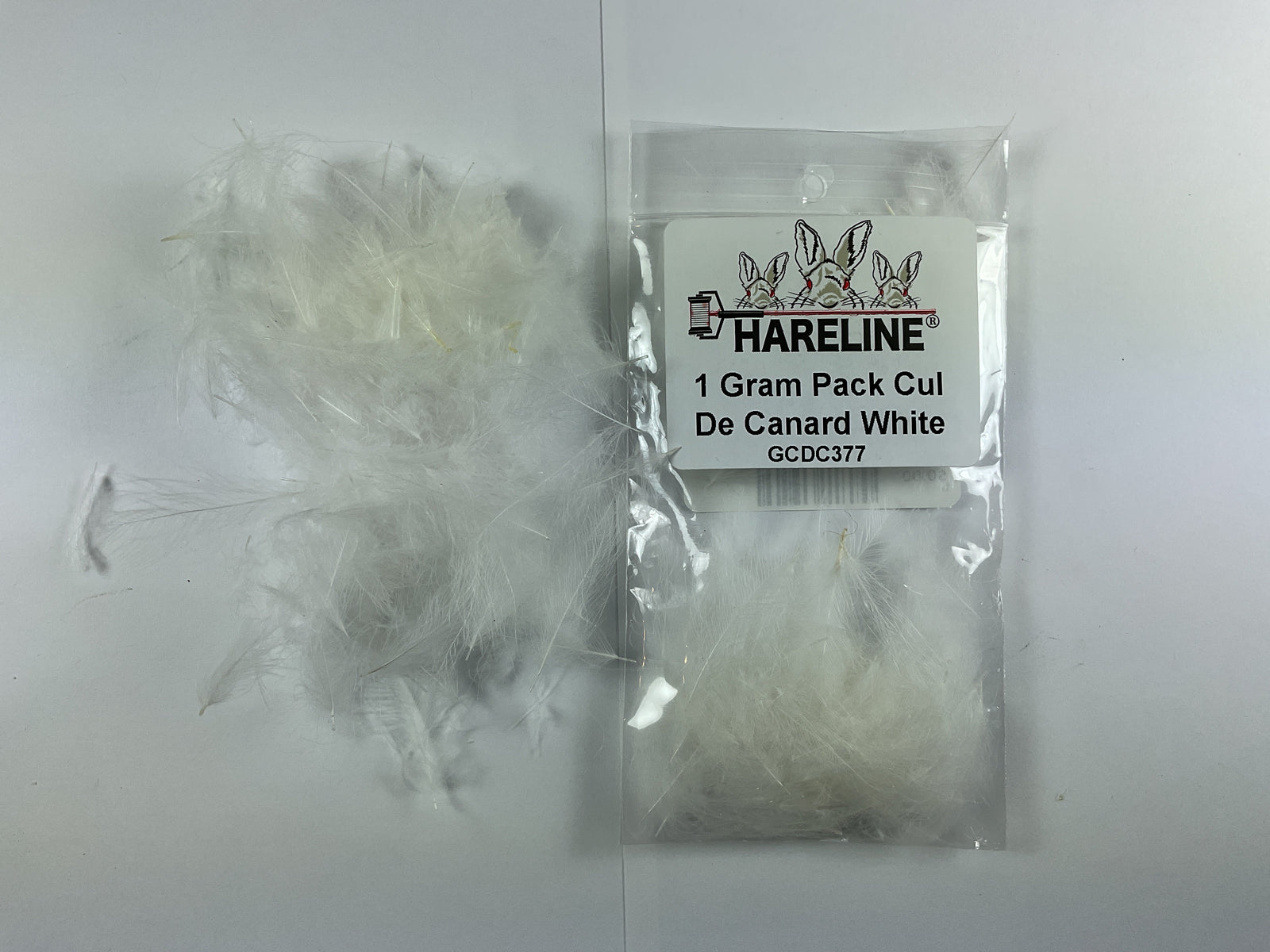 1 Gram Pack Cul De Canard White #377