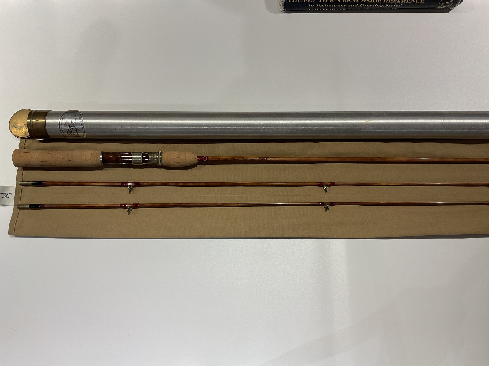 Thomas & Thomas - Classic Bait Cast Bamboo 6' 2/2 3.8oz