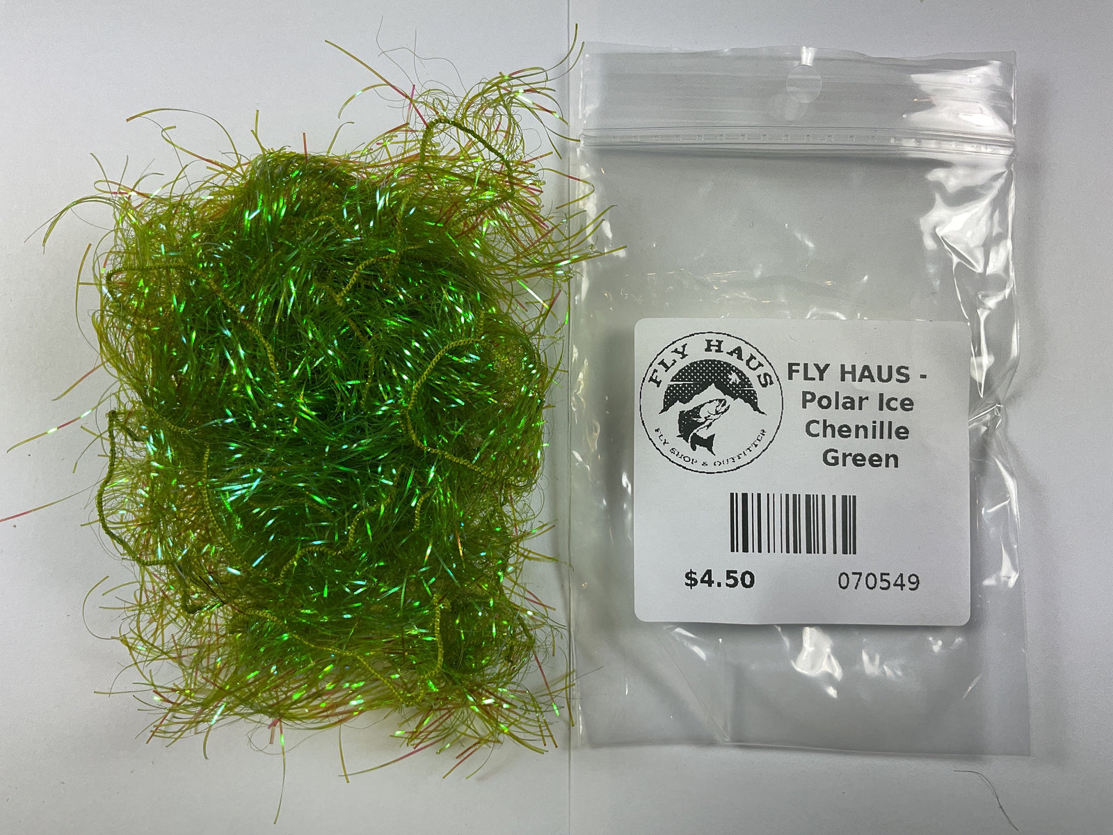 FLY HAUS - Polar Ice Chenille Green