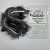 Hareline - Rabbit Strips Charcoal