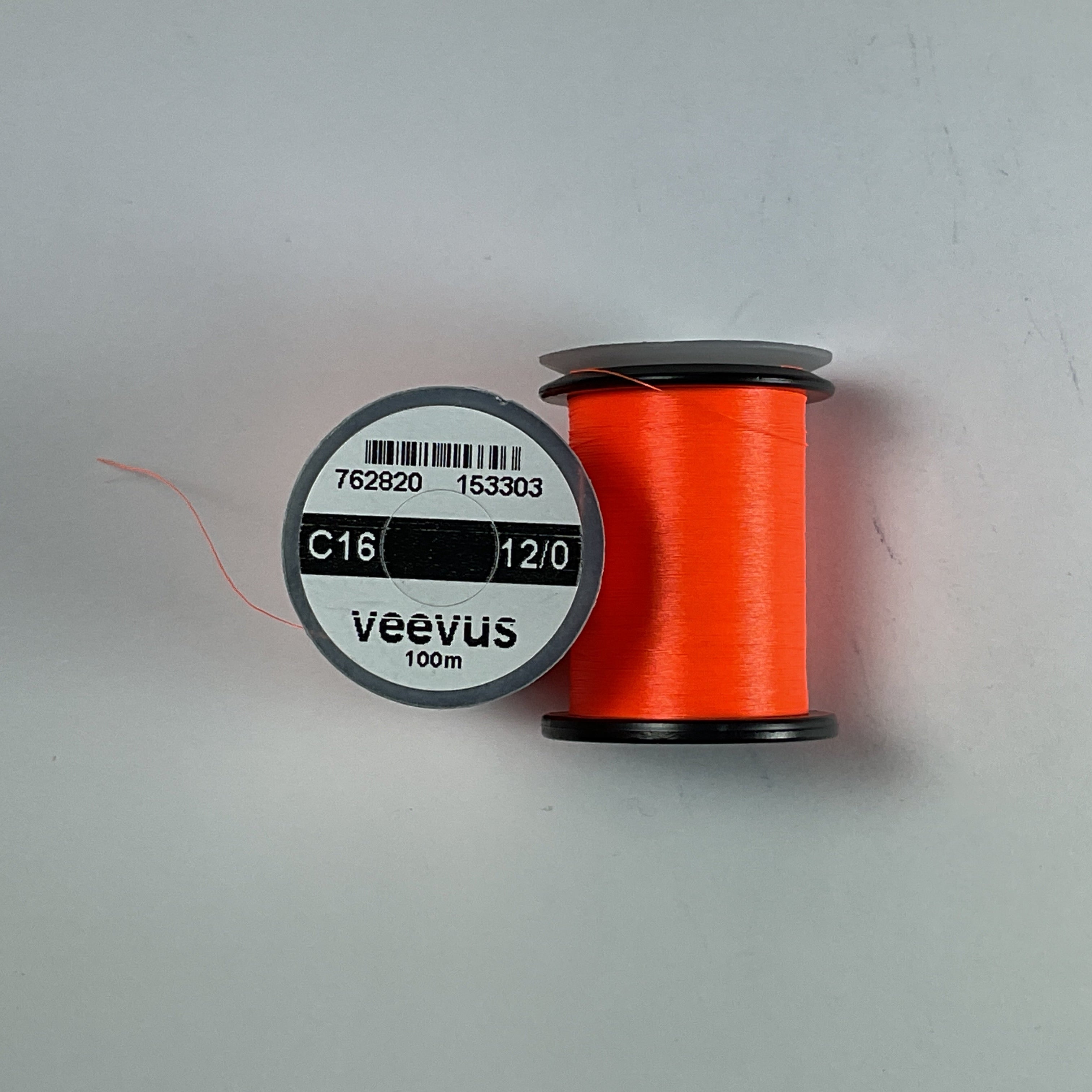 12/0 Veevus Thread Fl Orange #137
