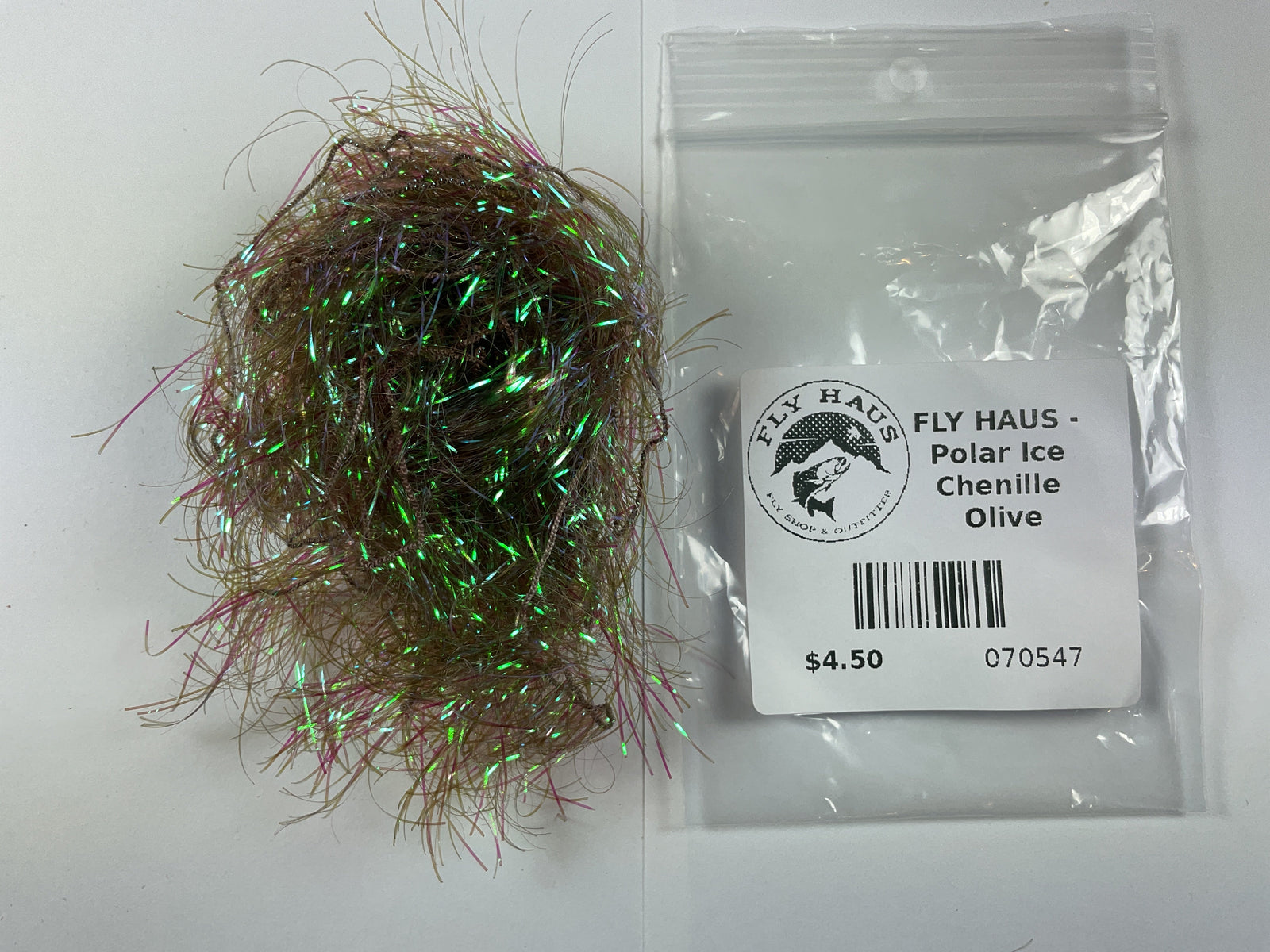 FLY HAUS - Polar Ice Chenille Olive