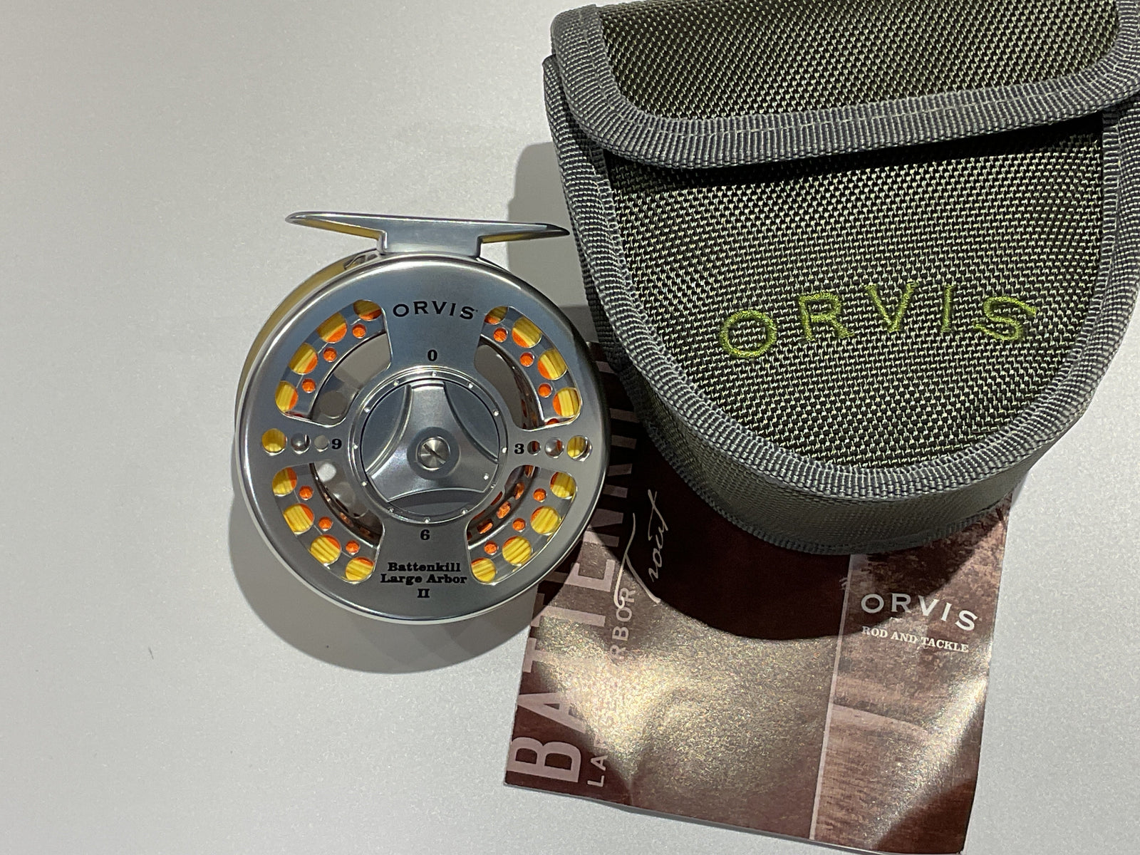 Orvis - Battenkill Large Arbor II Fly Reel