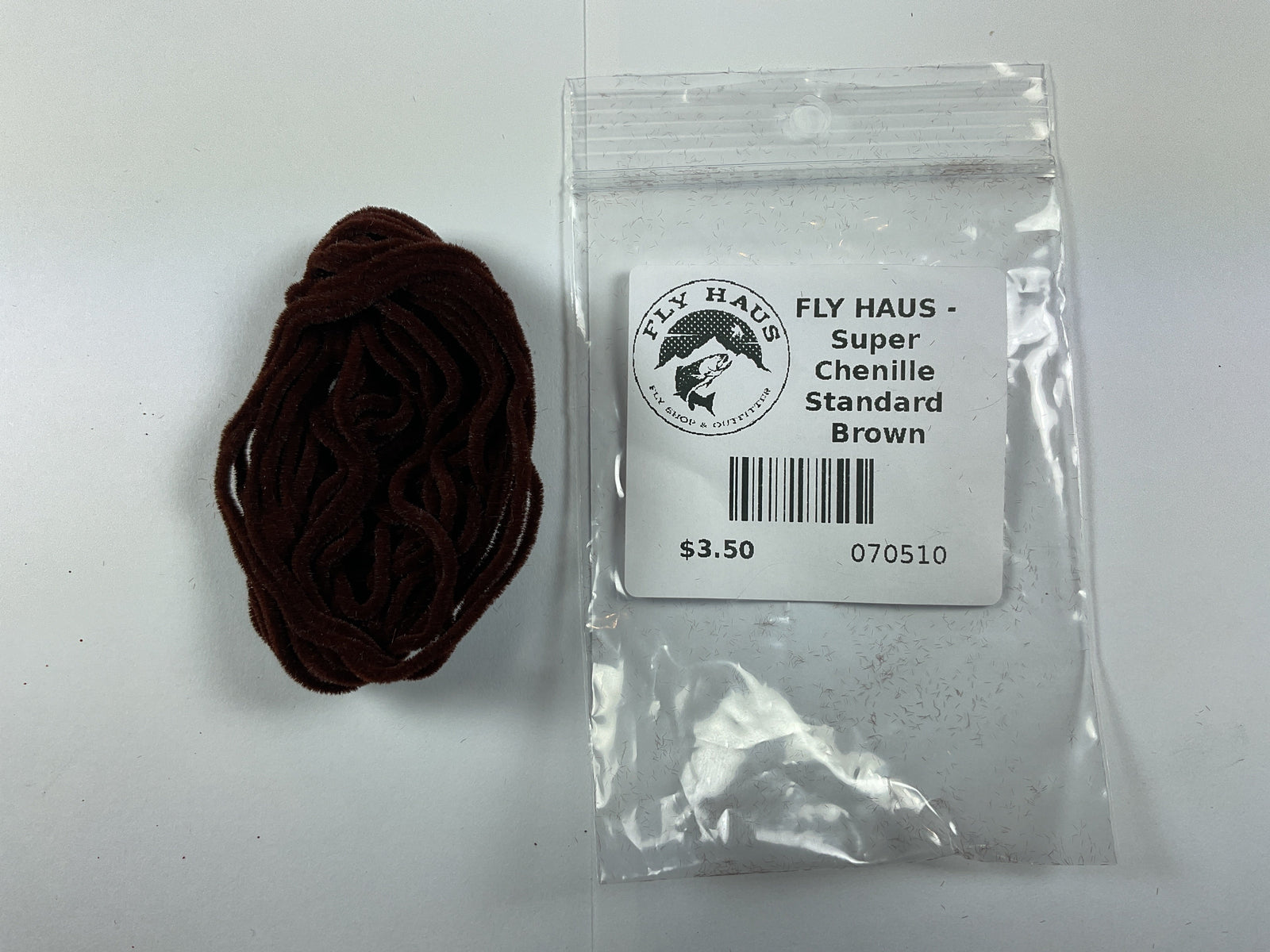 FLY HAUS - Super Chenille Standard Brown