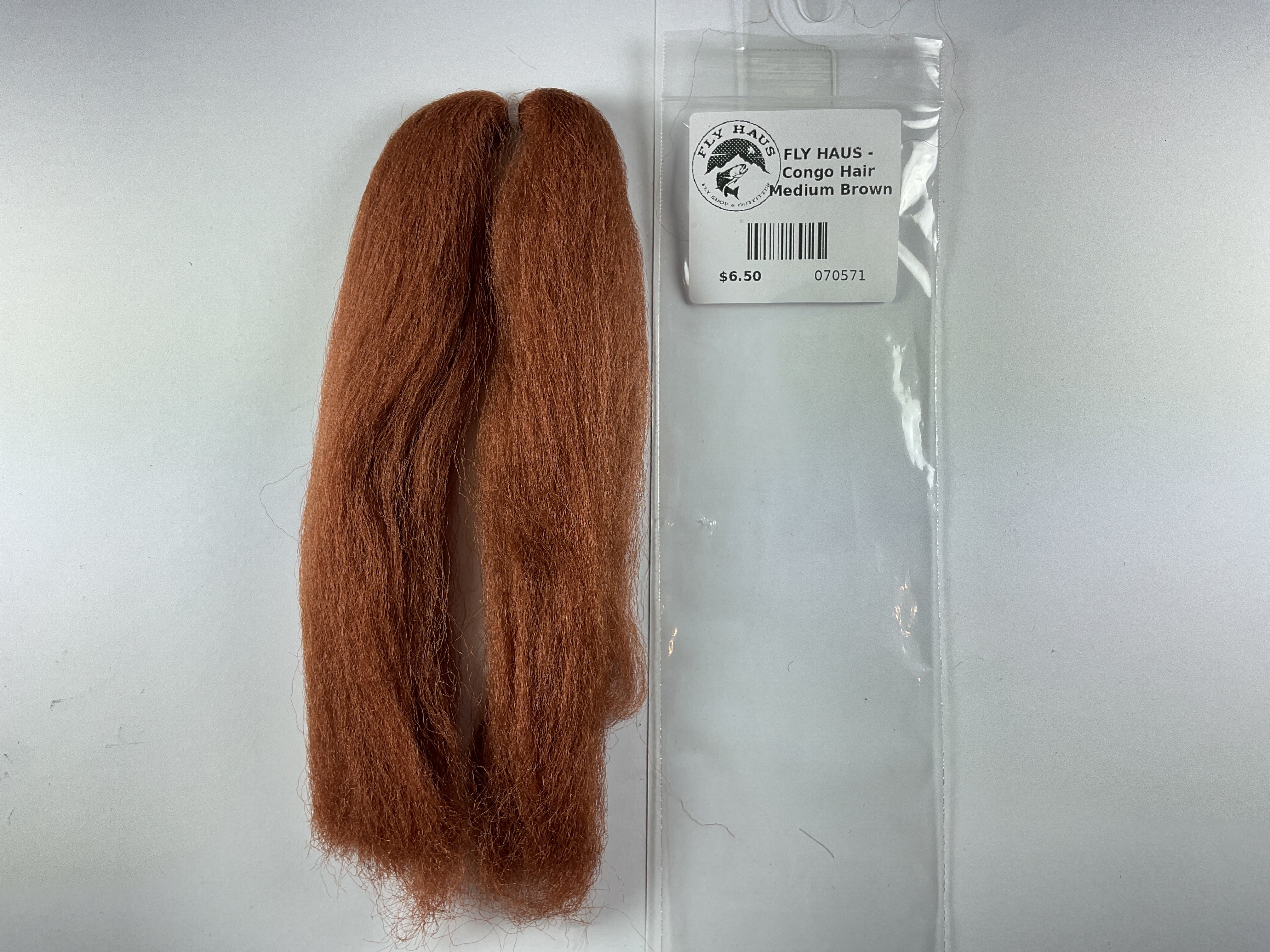FLY HAUS - Congo Hair Medium Brown