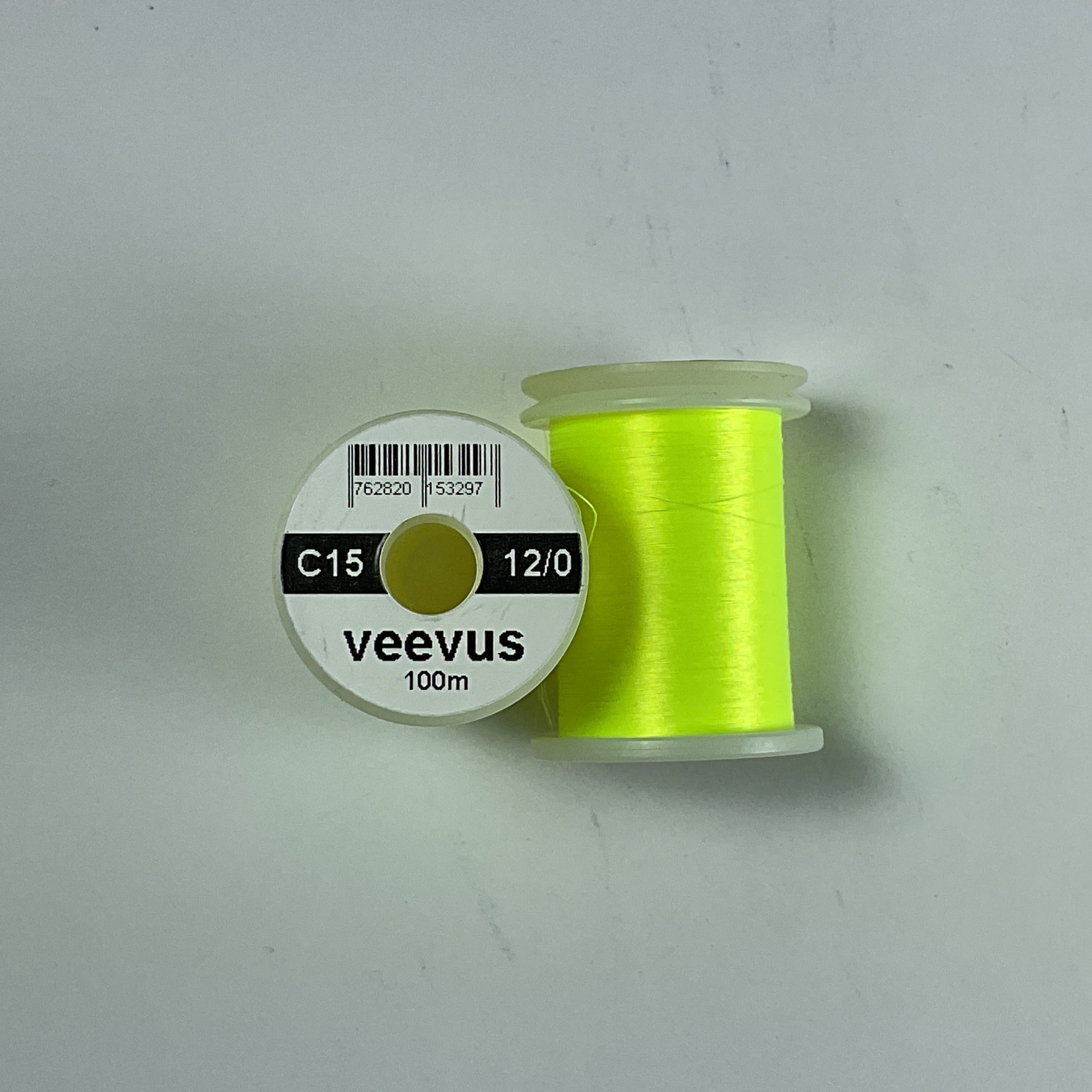 12/0 Veevus Thread Fl Yellow Chartreuse #143