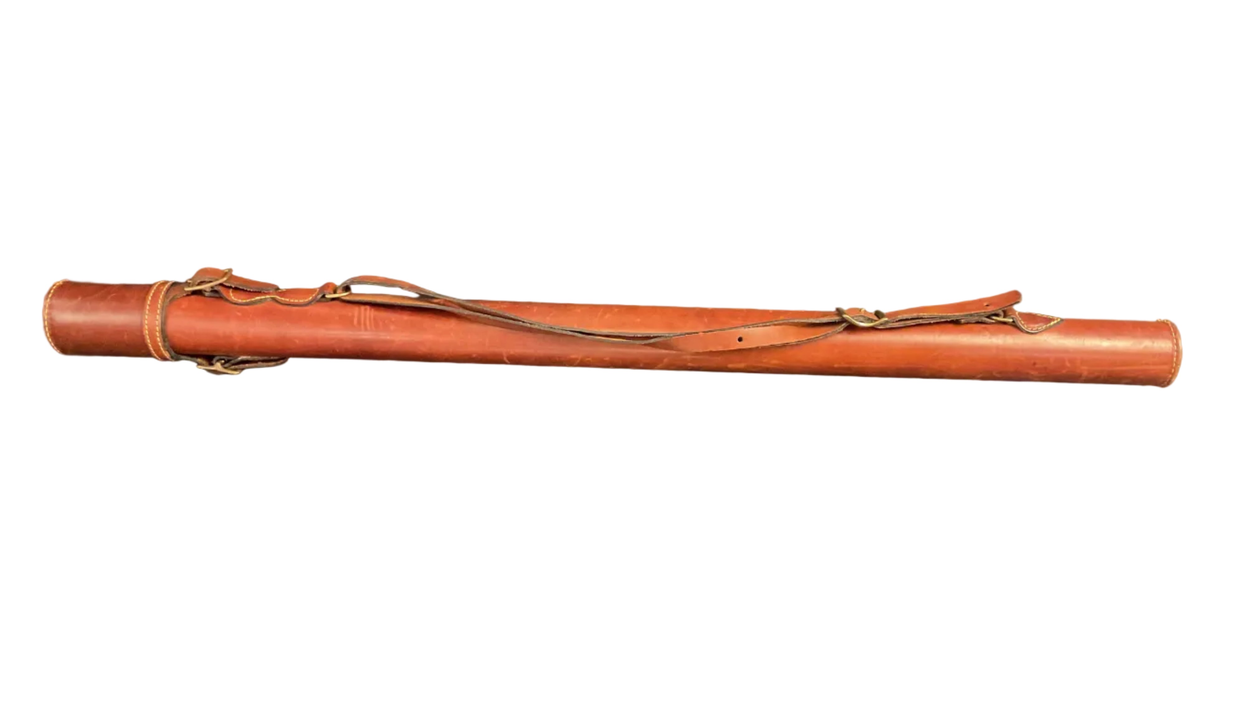 Holland Sport - Leather Fly Rod Tube
