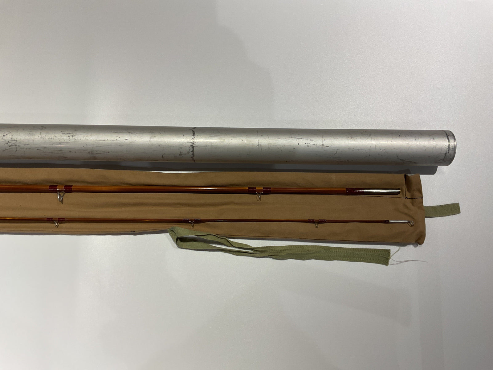 JS Sharpe of Aberdeen - Bamboo Scottie Featherweight 9' 2/1  5/6wt Fly Rod
