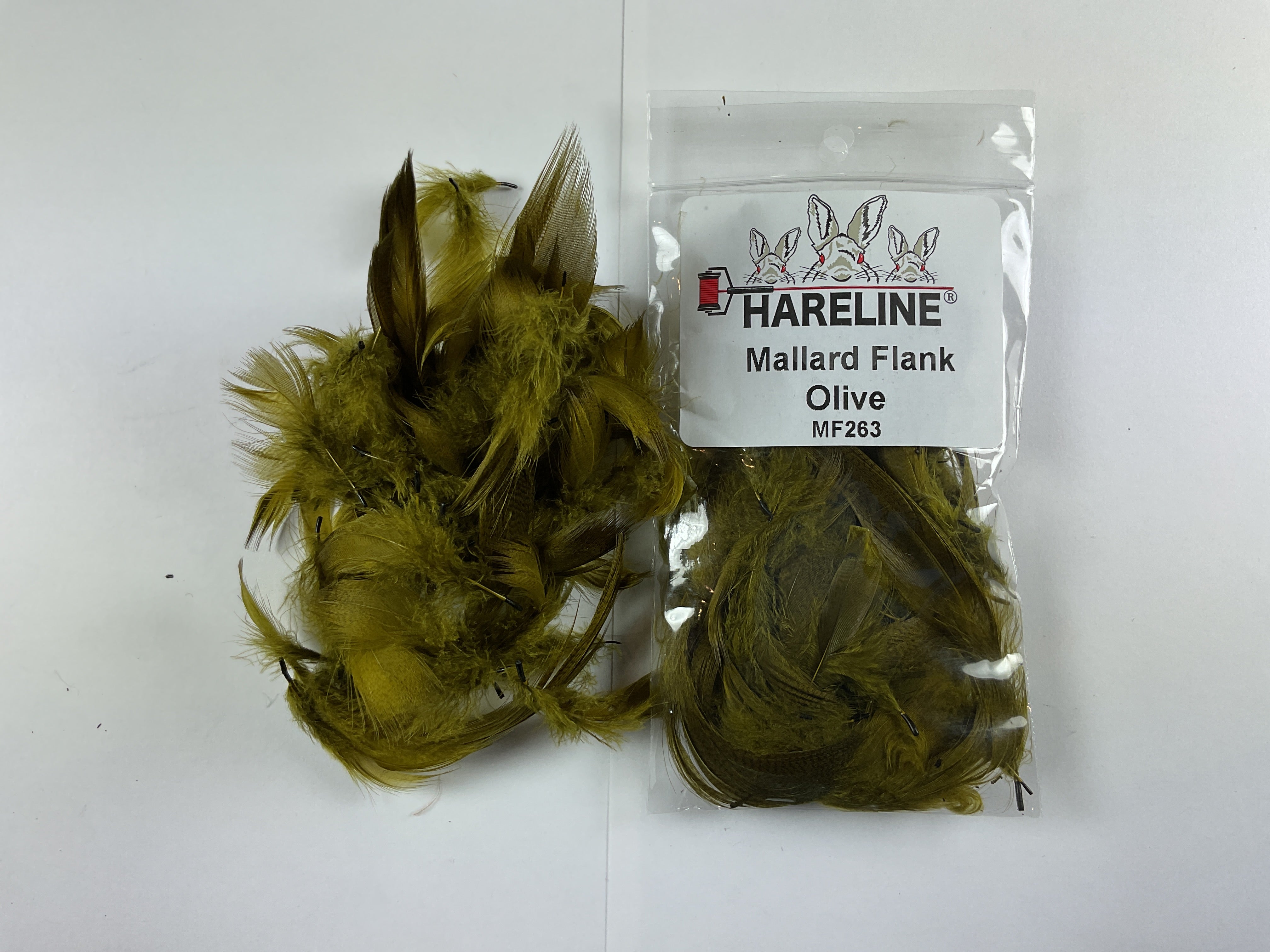 Mallard Flank Olive #263
