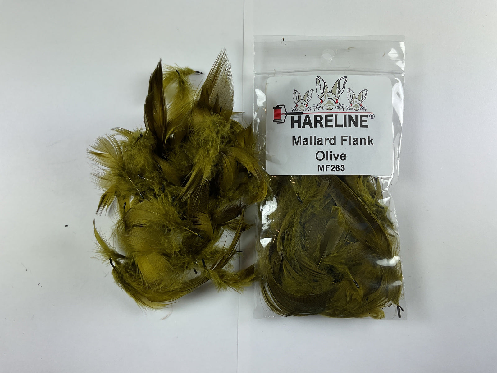Mallard Flank Olive #263