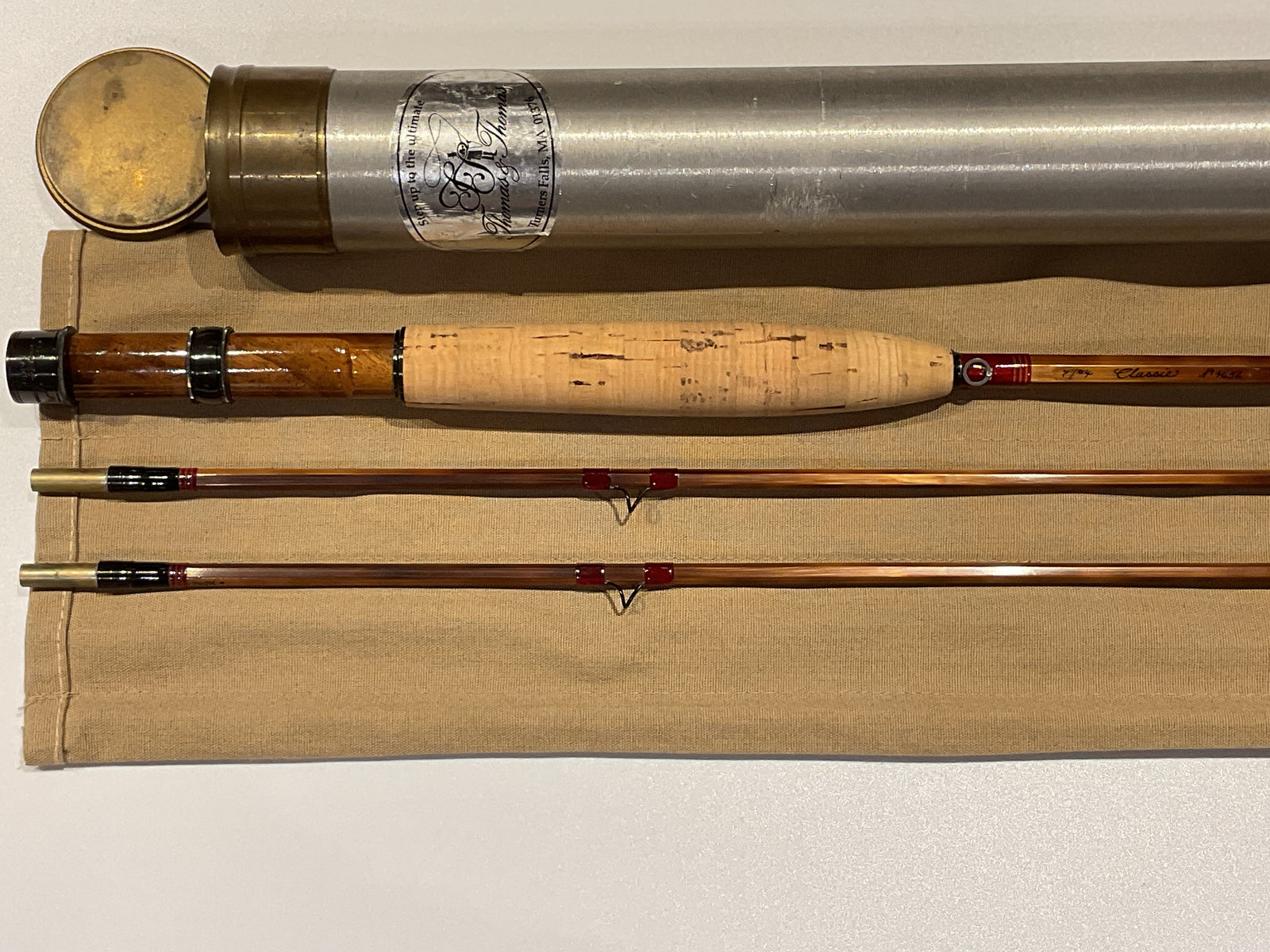 Thomas & Thomas - Classic Bamboo 7' 2/2 #4 Fly Rod