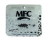 MFC - Slotted Tungsten Beads Matte Brown 2.4mm (3/32)