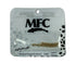 MFC - Slotted Tungsten Beads Gold 2.8mm (7/64)