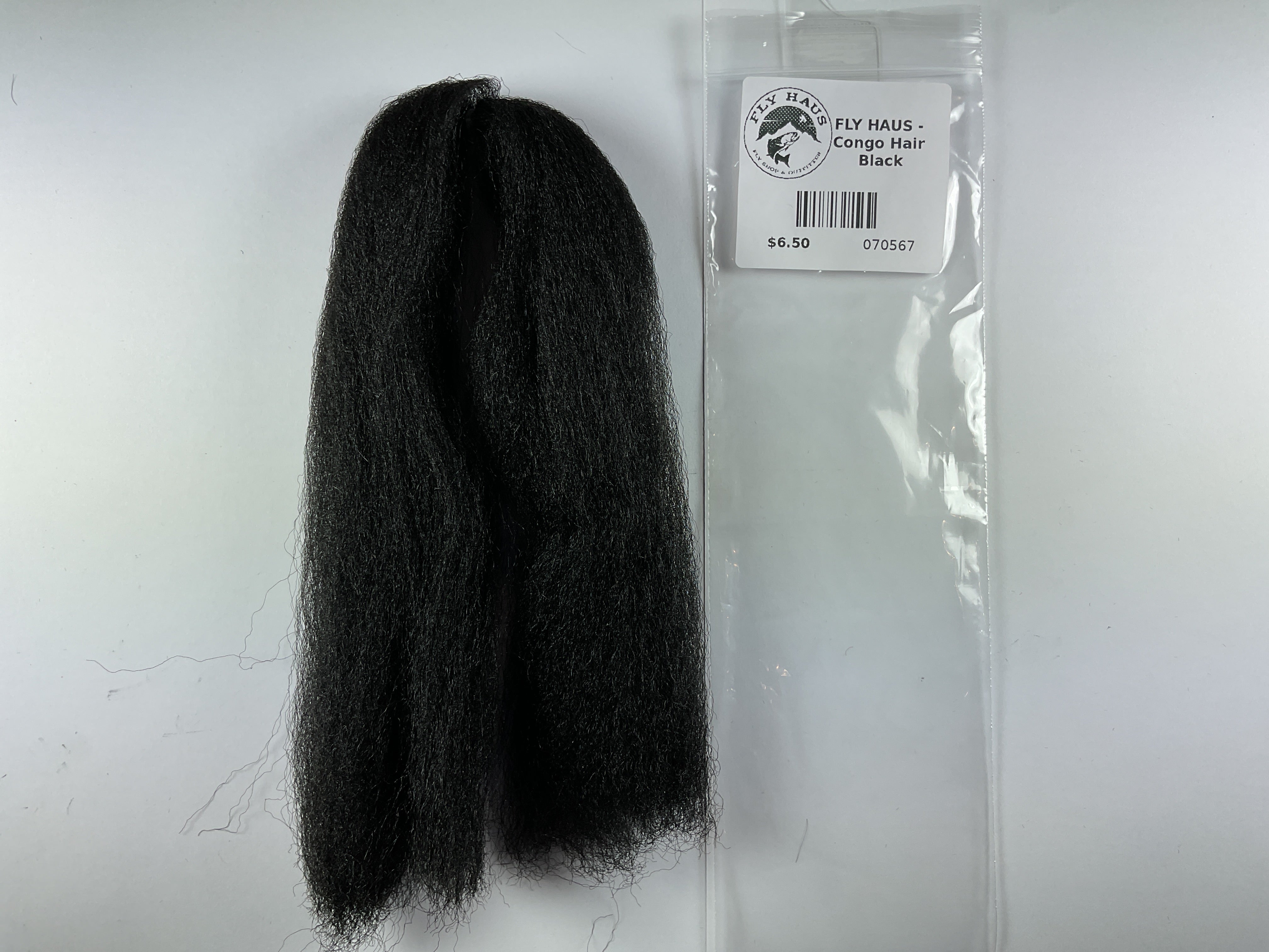 FLY HAUS - Congo Hair Black