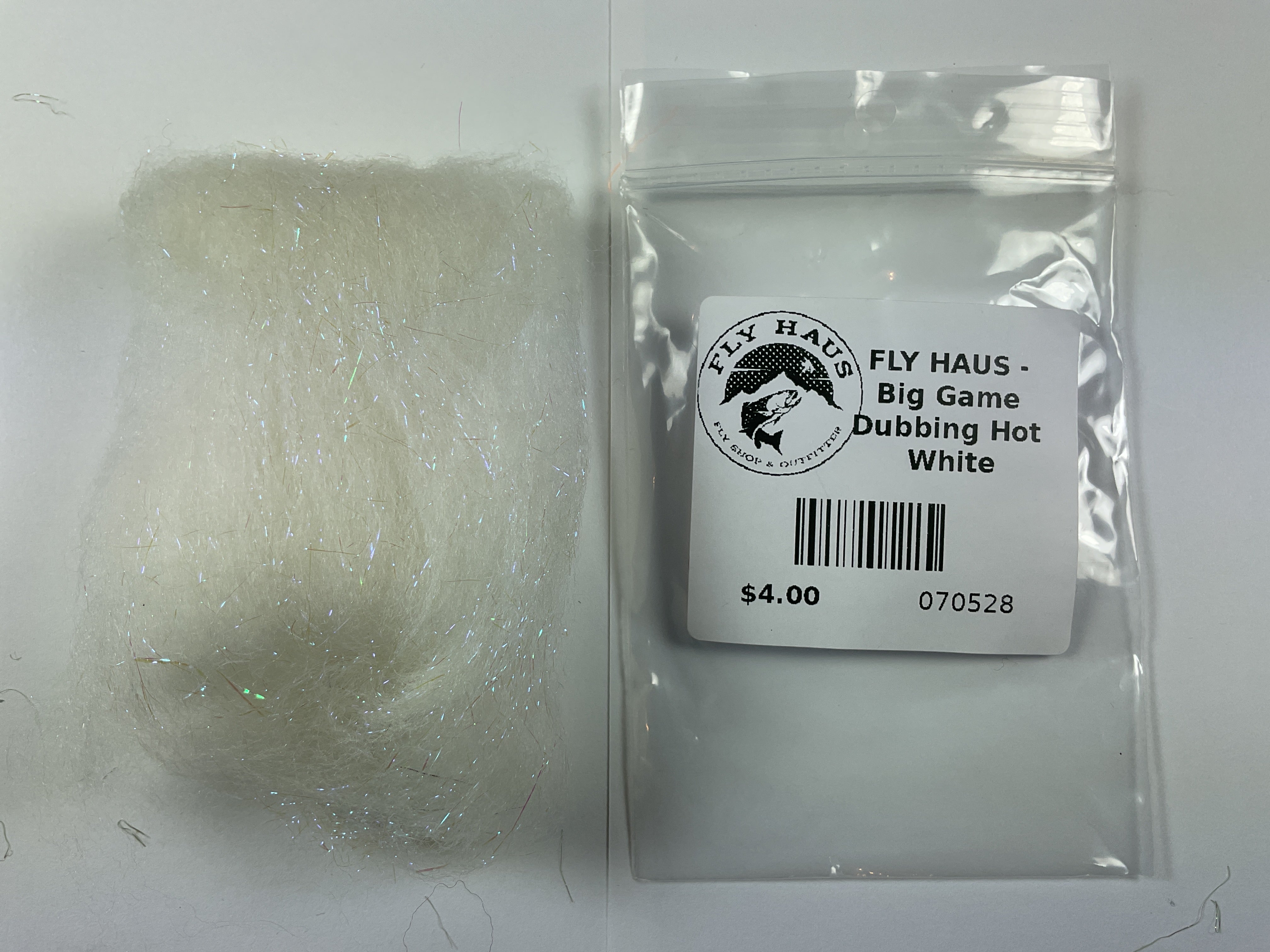 FLY HAUS - Big Game Dubbing Hot White
